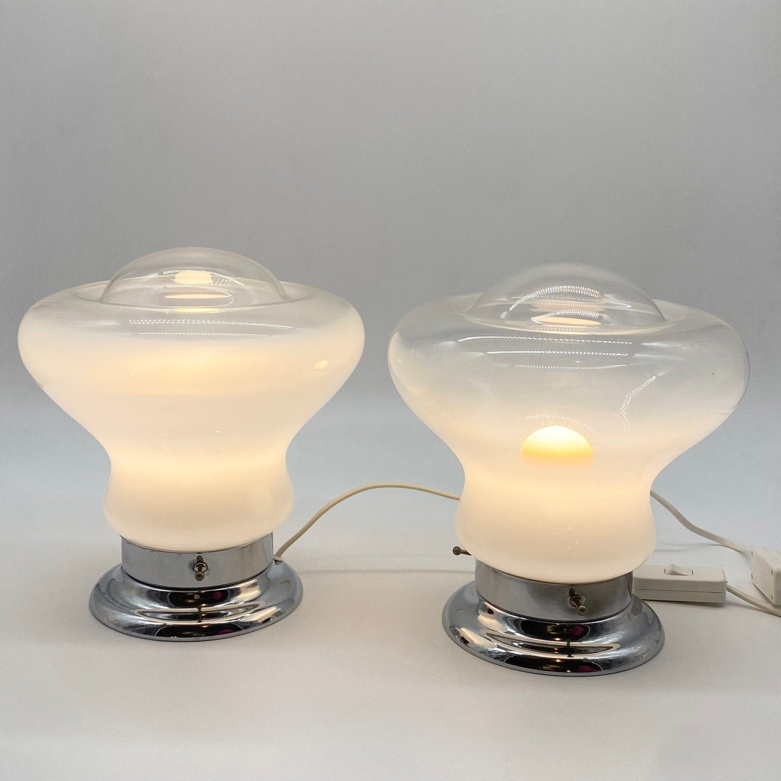 LAMPES "SFUMATO" SPACE AGE – 1970s