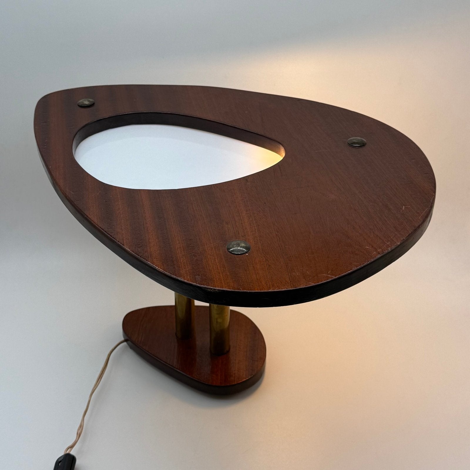 OBJET LUMINEUX EXPÉRIMENTAL —" PIÈCE UNIQUE"  (CIRCA 1960)