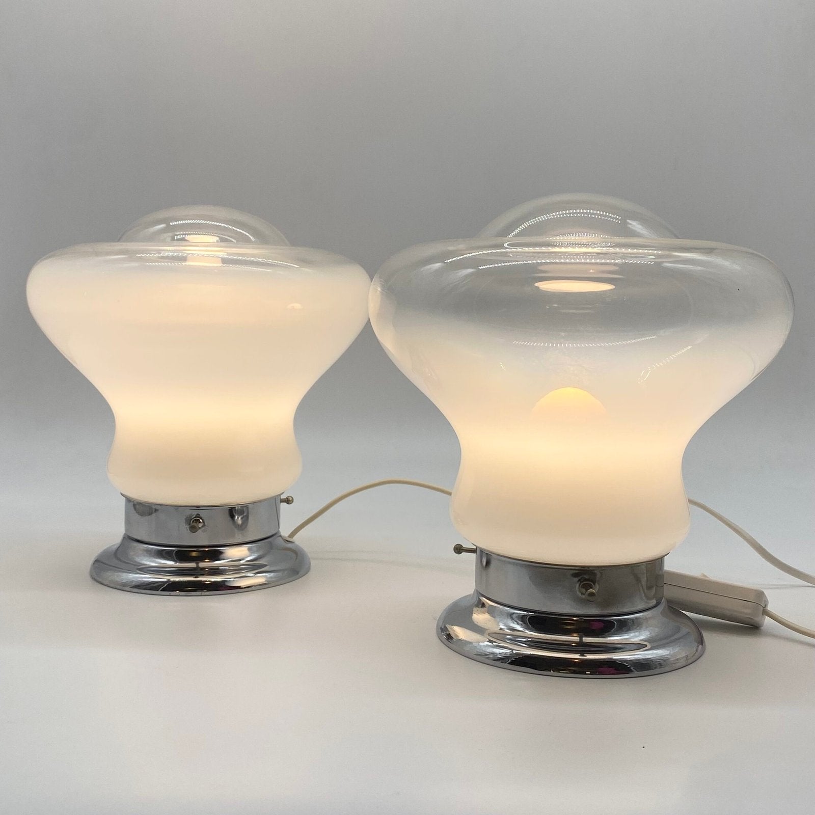 LAMPES "SFUMATO" SPACE AGE – 1970s