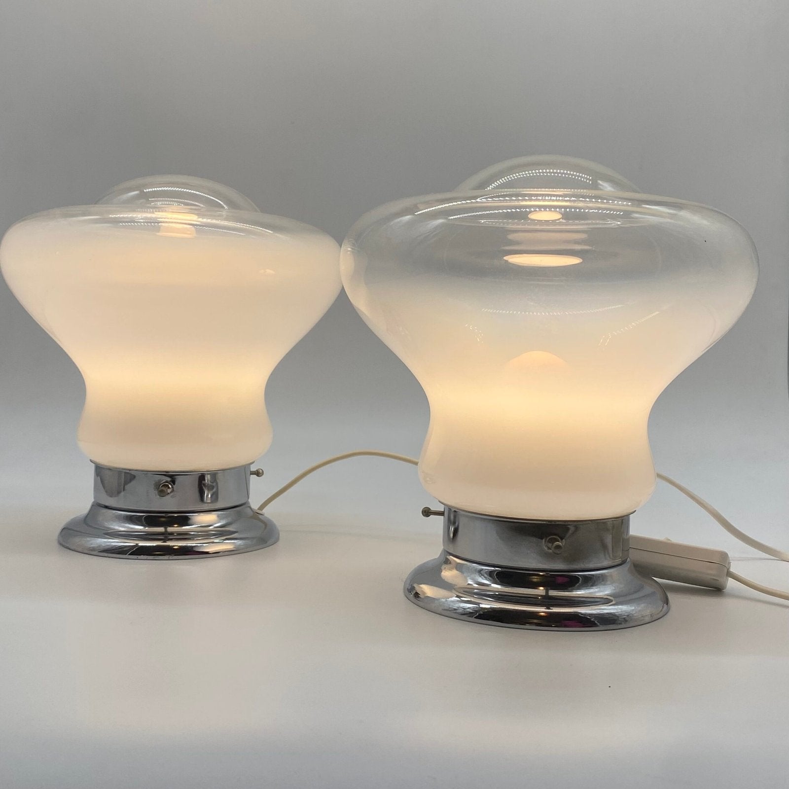 LAMPES "SFUMATO" SPACE AGE – 1970s