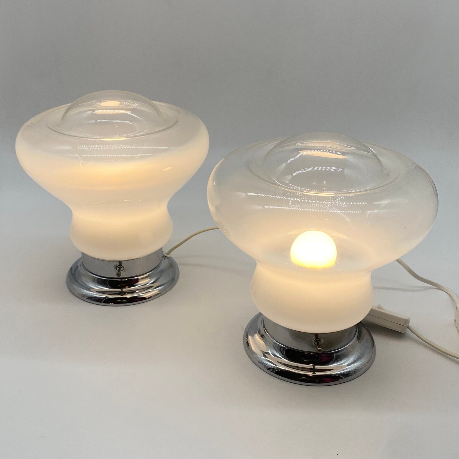 LAMPES "SFUMATO" SPACE AGE – 1970s