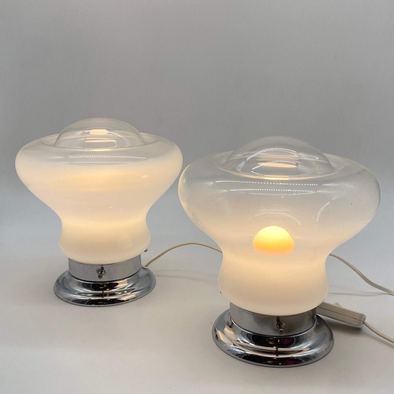 LAMPES "SFUMATO" SPACE AGE – 1970s