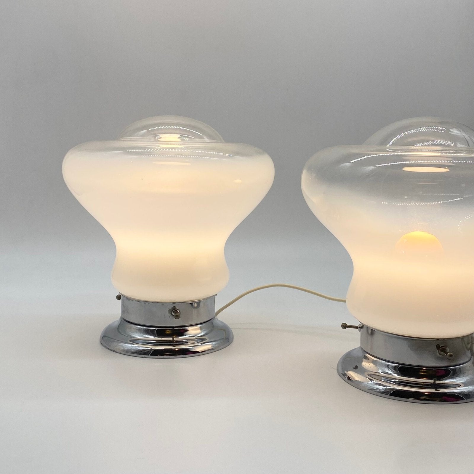 LAMPES "SFUMATO" SPACE AGE – 1970s