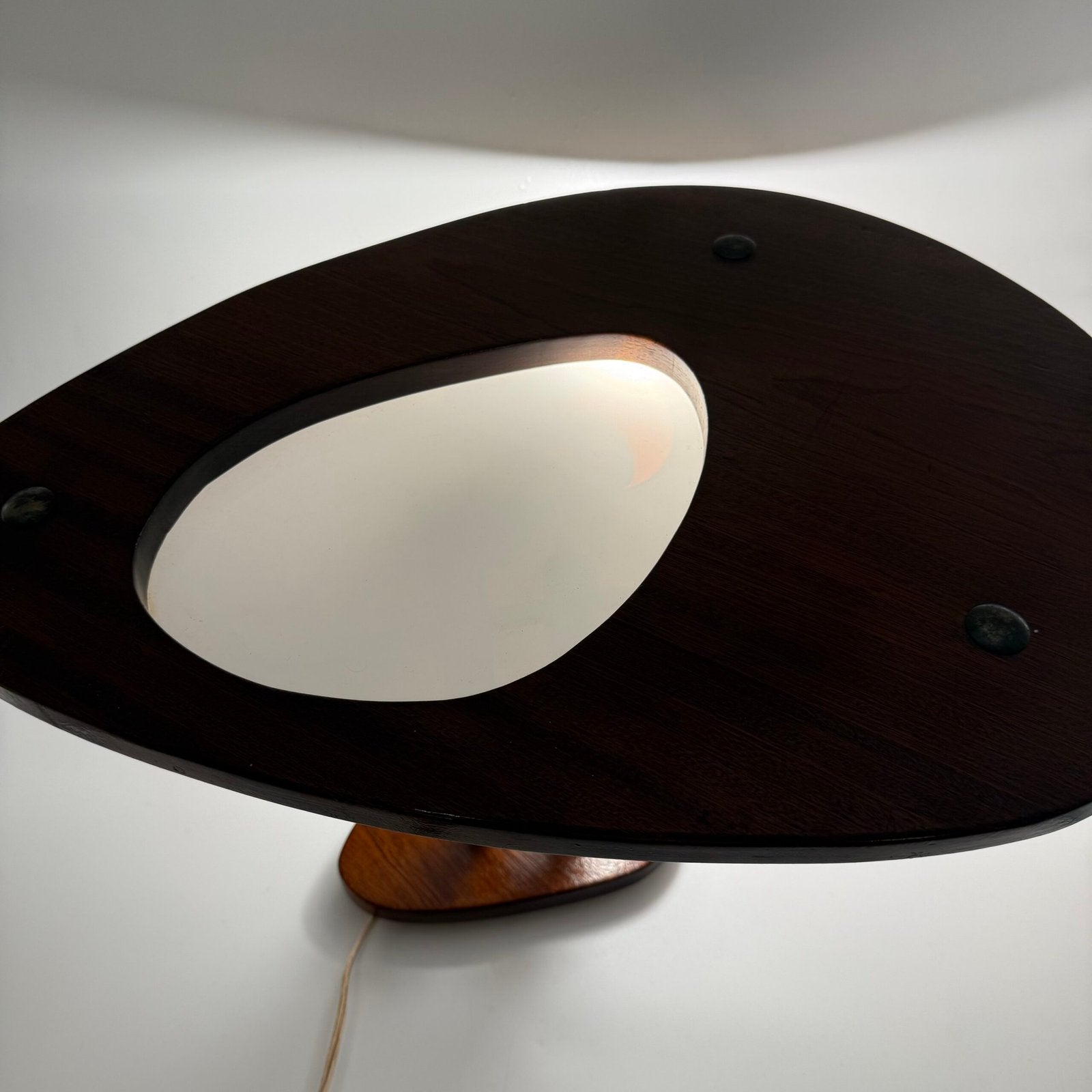 OBJET LUMINEUX EXPÉRIMENTAL —" PIÈCE UNIQUE"  (CIRCA 1960)