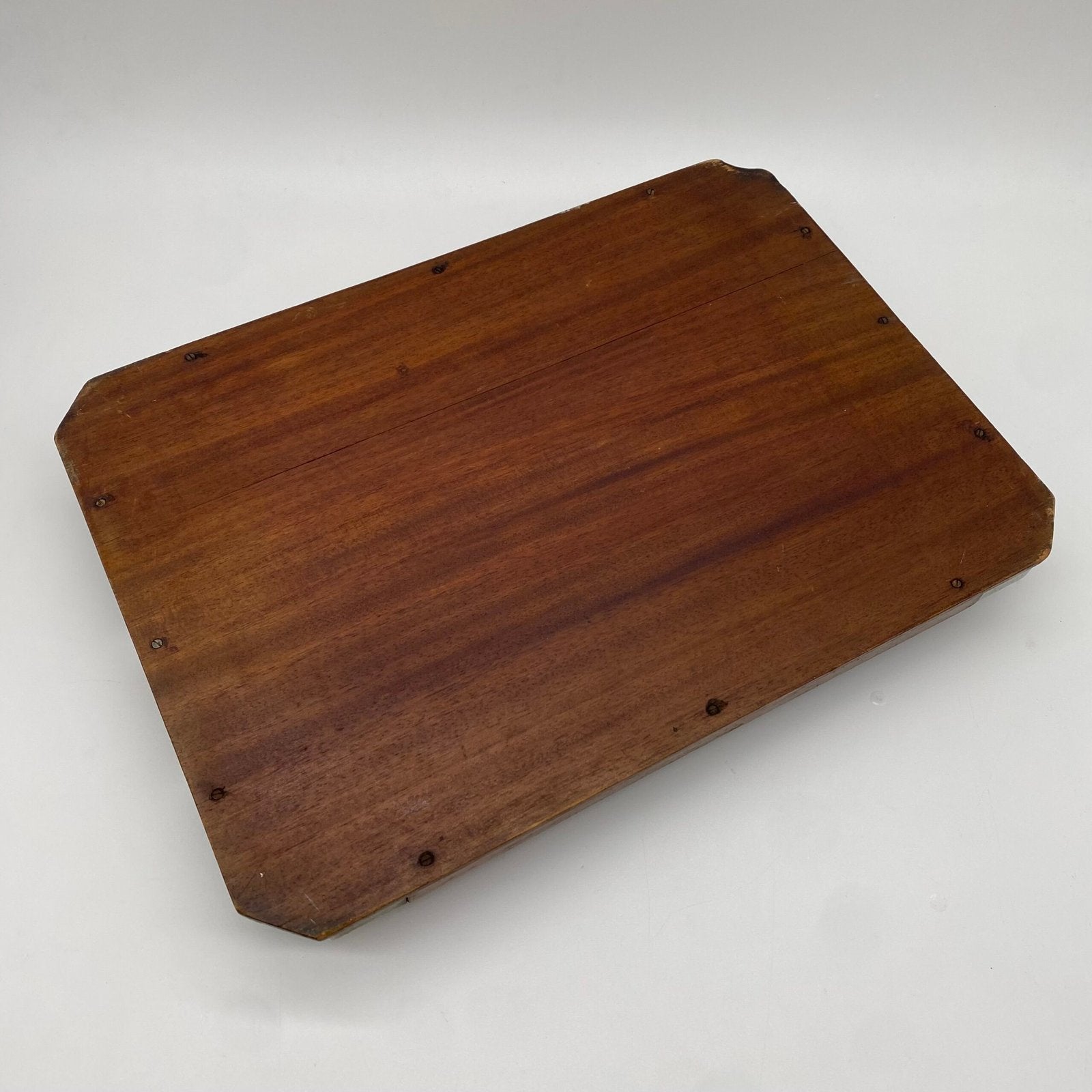 PLATEAU "ART DÉCO" EN BOIS MASSIF – 1930s