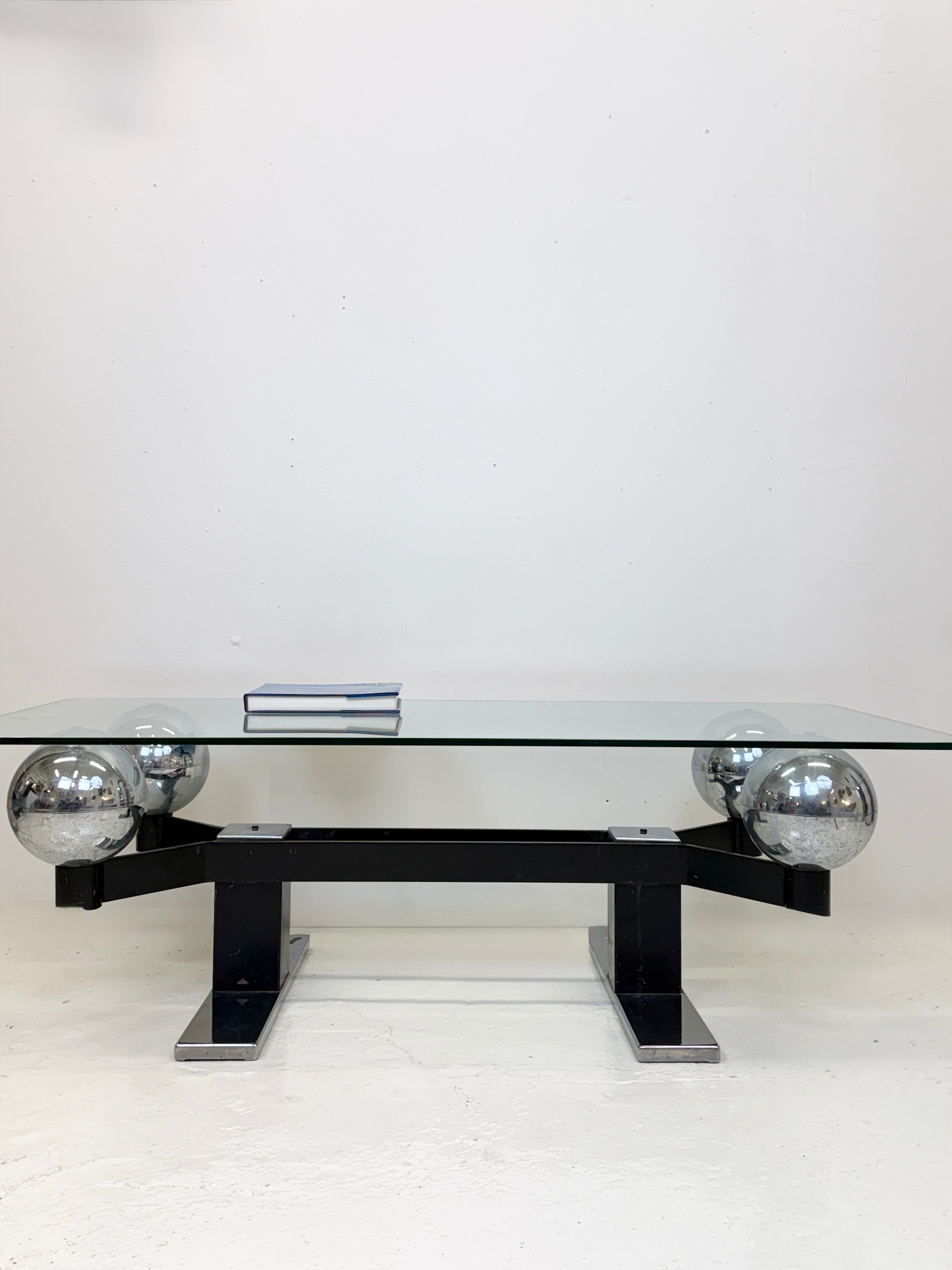 TABLE BASSE SPOUTNIK - SPACE AGE, 1970s