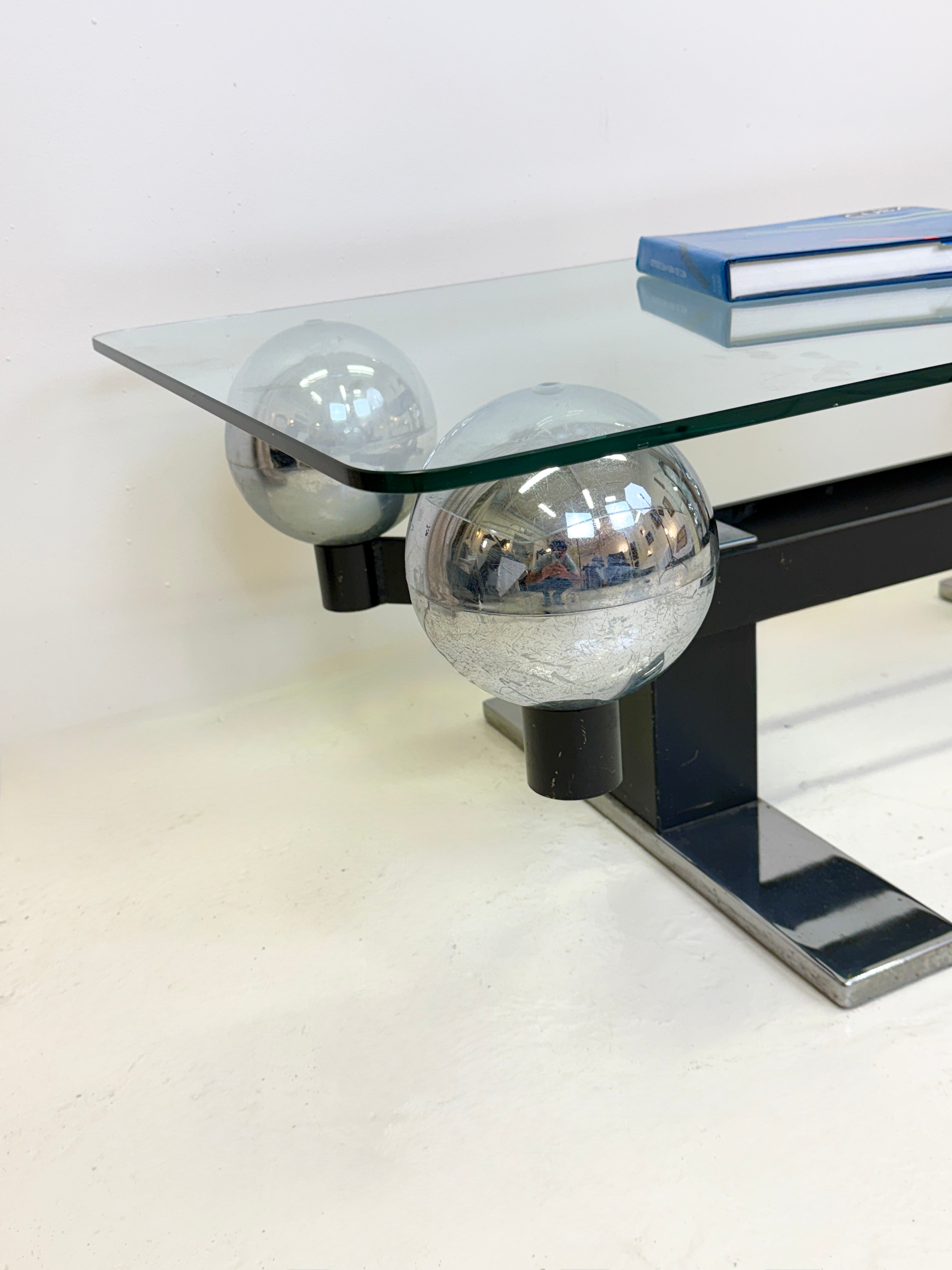 TABLE BASSE SPOUTNIK - SPACE AGE, 1970s