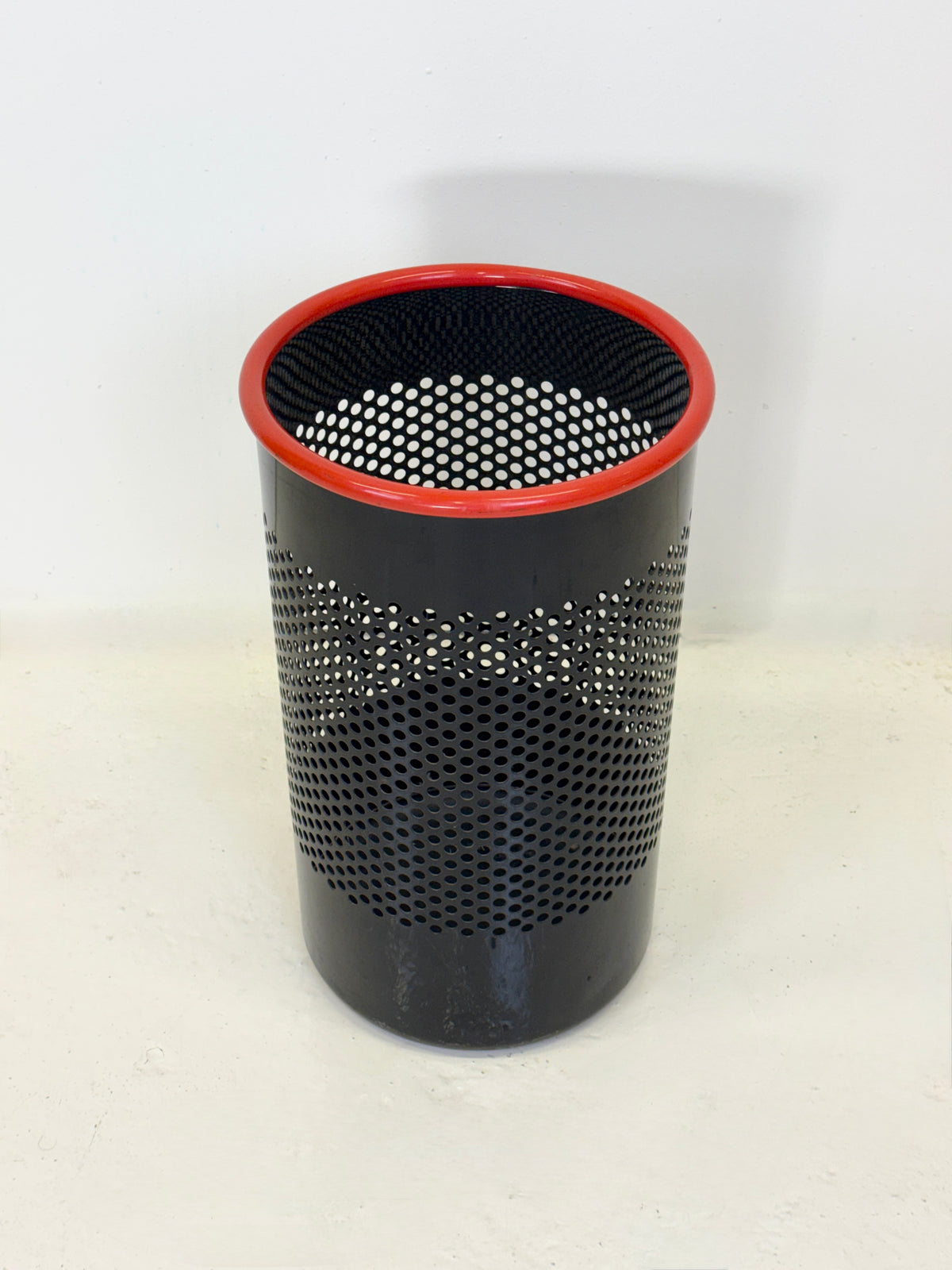 Corbeille "Cribbio 1000" par Barbieri & Marianelli pour Rexite, Italie, 1980s