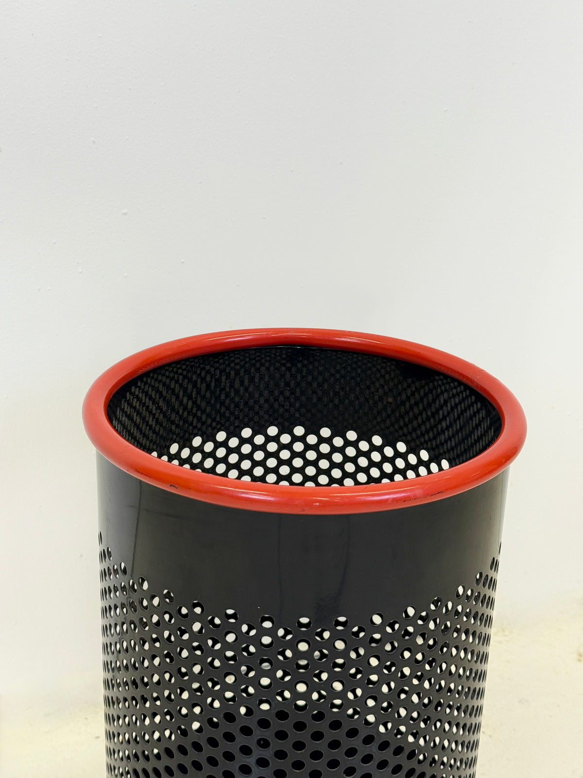 Corbeille "Cribbio 1000" par Barbieri & Marianelli pour Rexite, Italie, 1980s