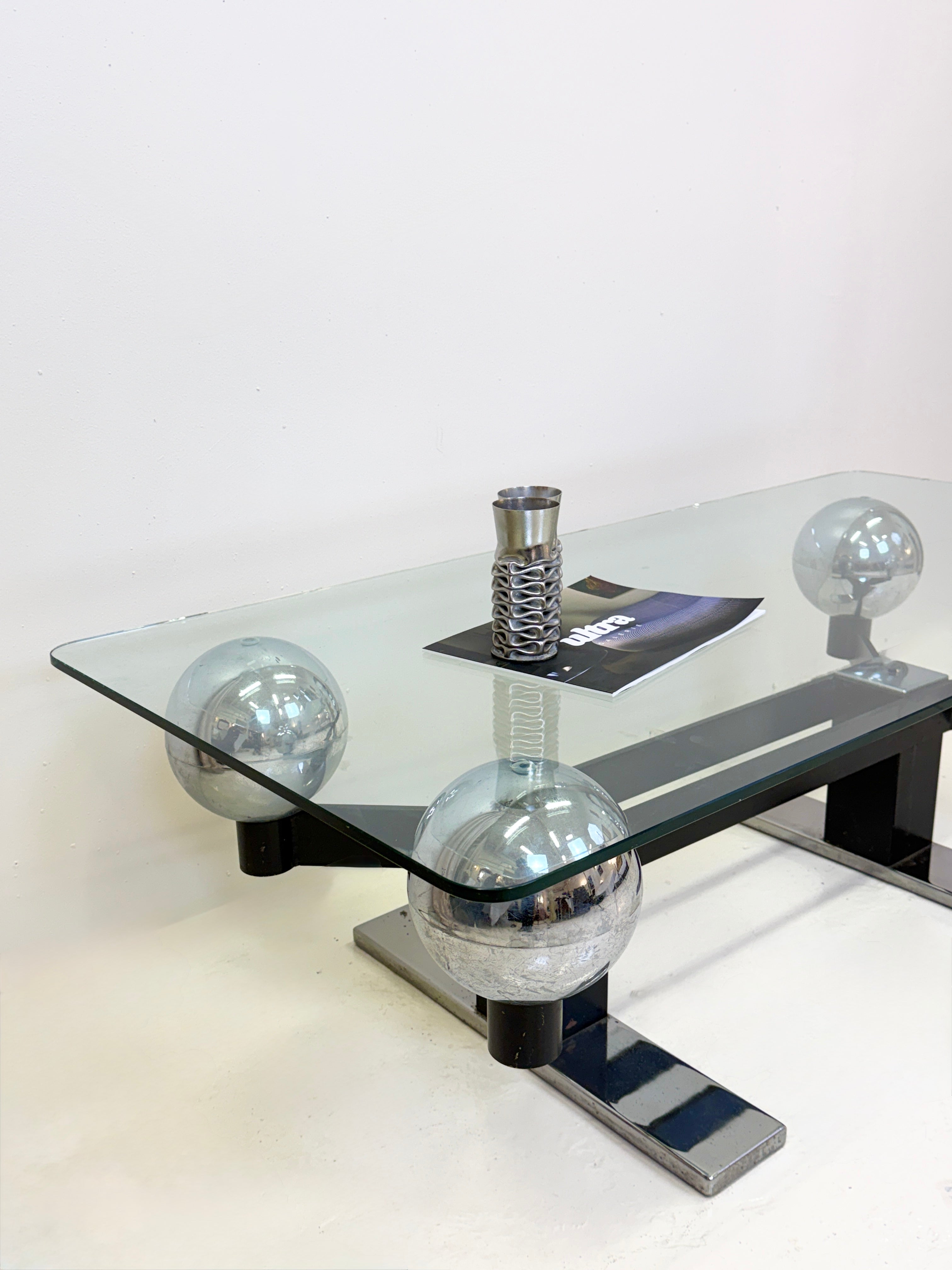 TABLE BASSE SPOUTNIK - SPACE AGE, 1970s