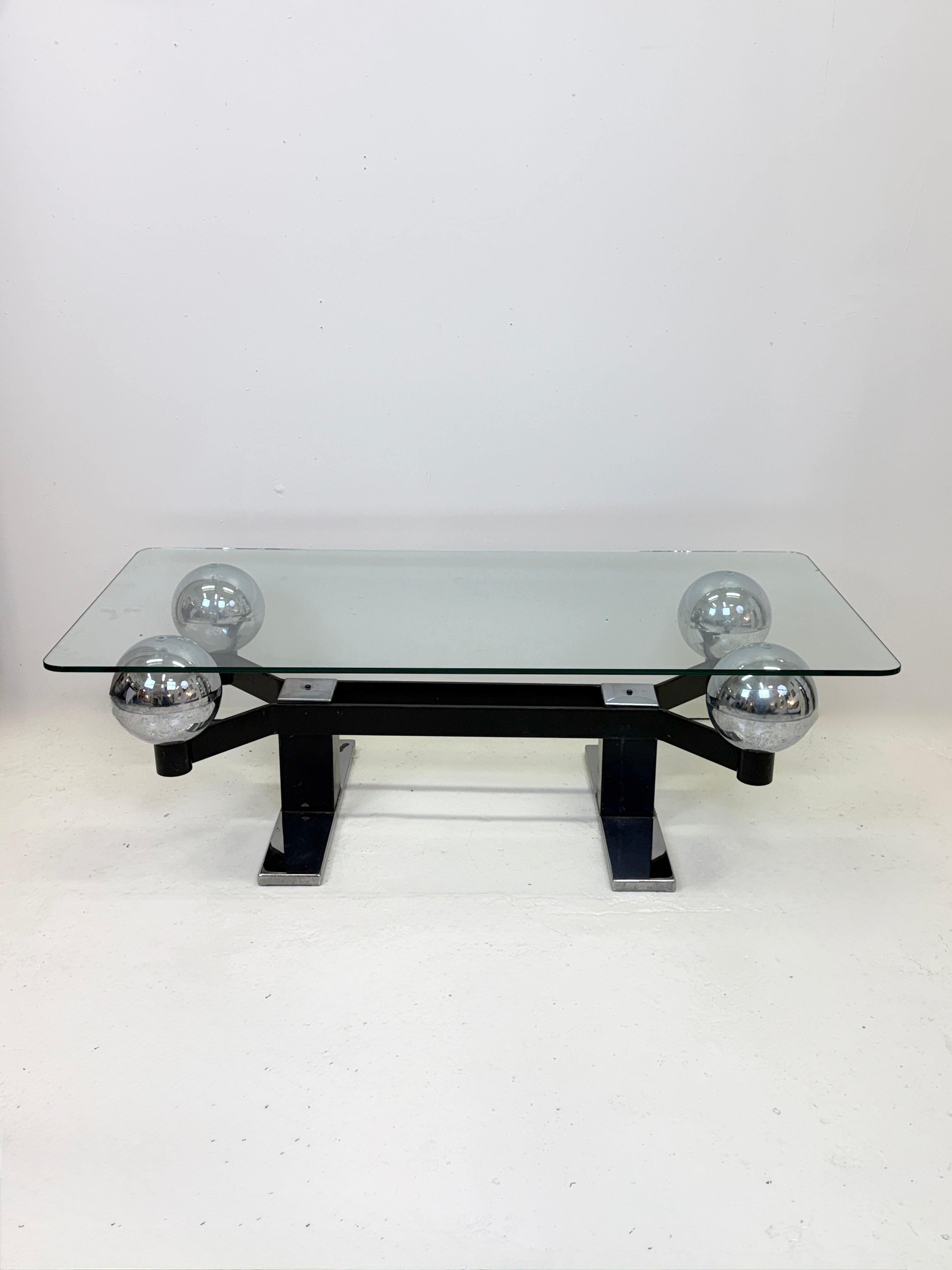 TABLE BASSE SPOUTNIK - SPACE AGE, 1970s
