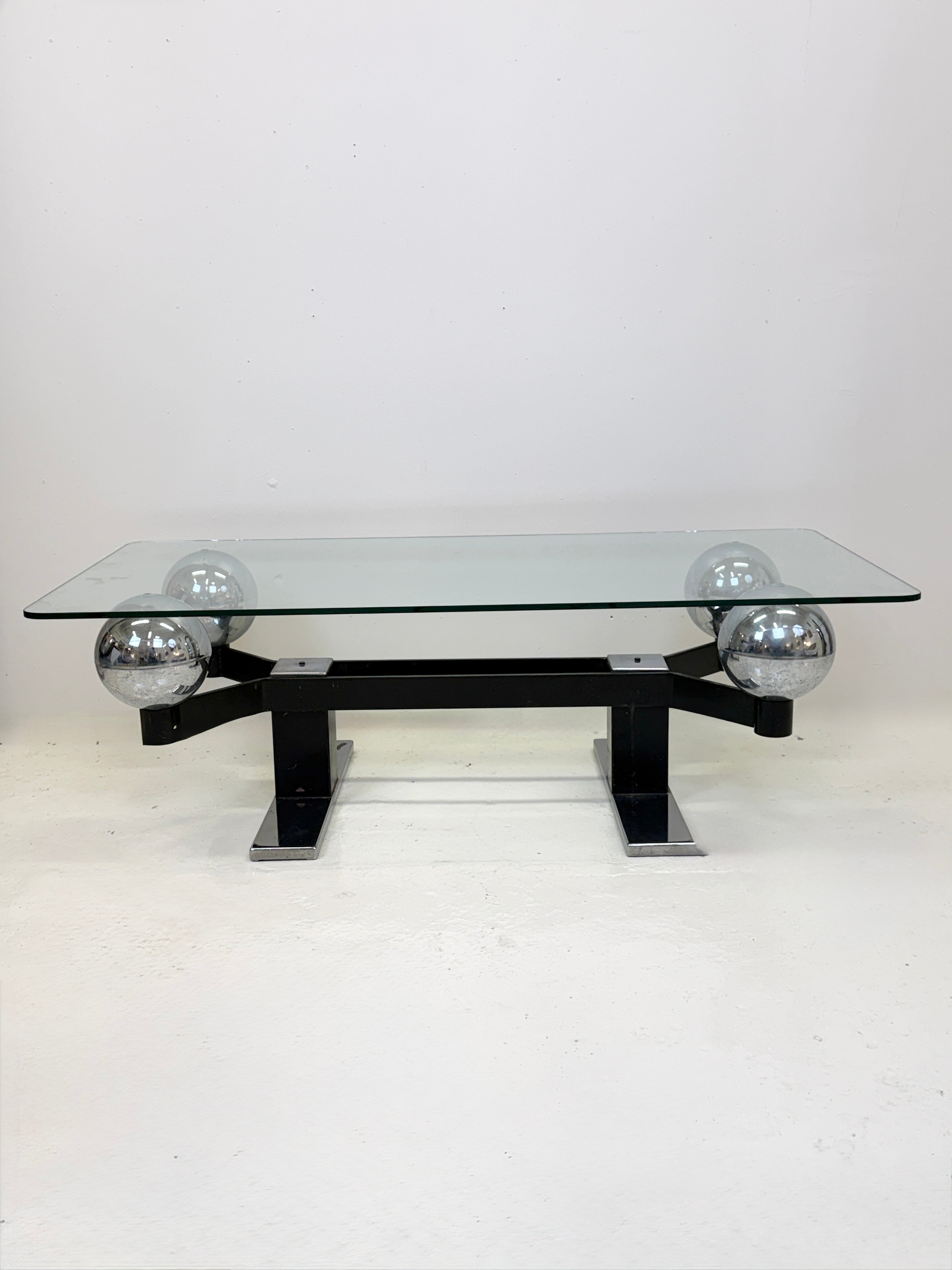 TABLE BASSE SPOUTNIK - SPACE AGE, 1970s