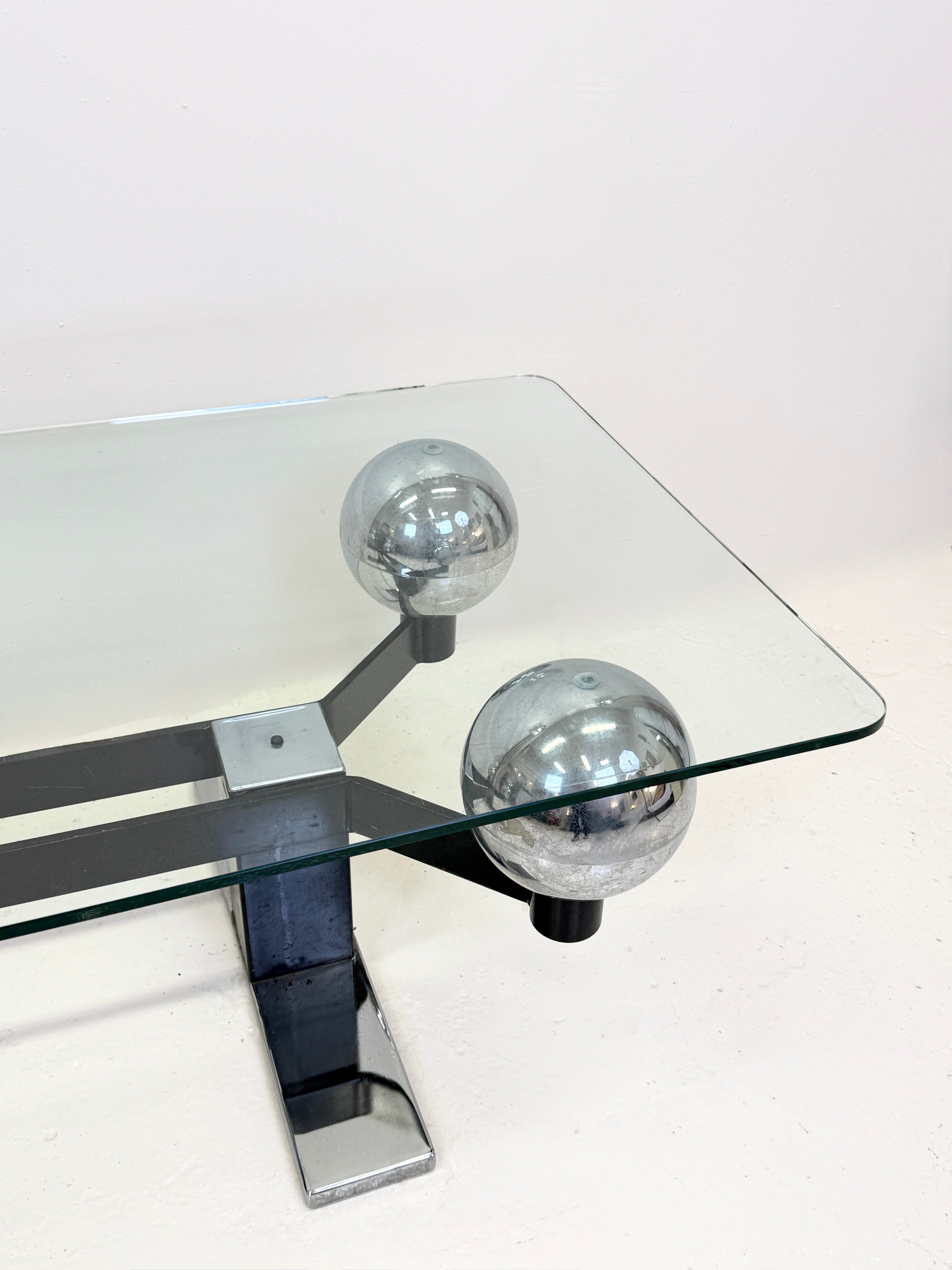 TABLE BASSE SPOUTNIK - SPACE AGE, 1970s