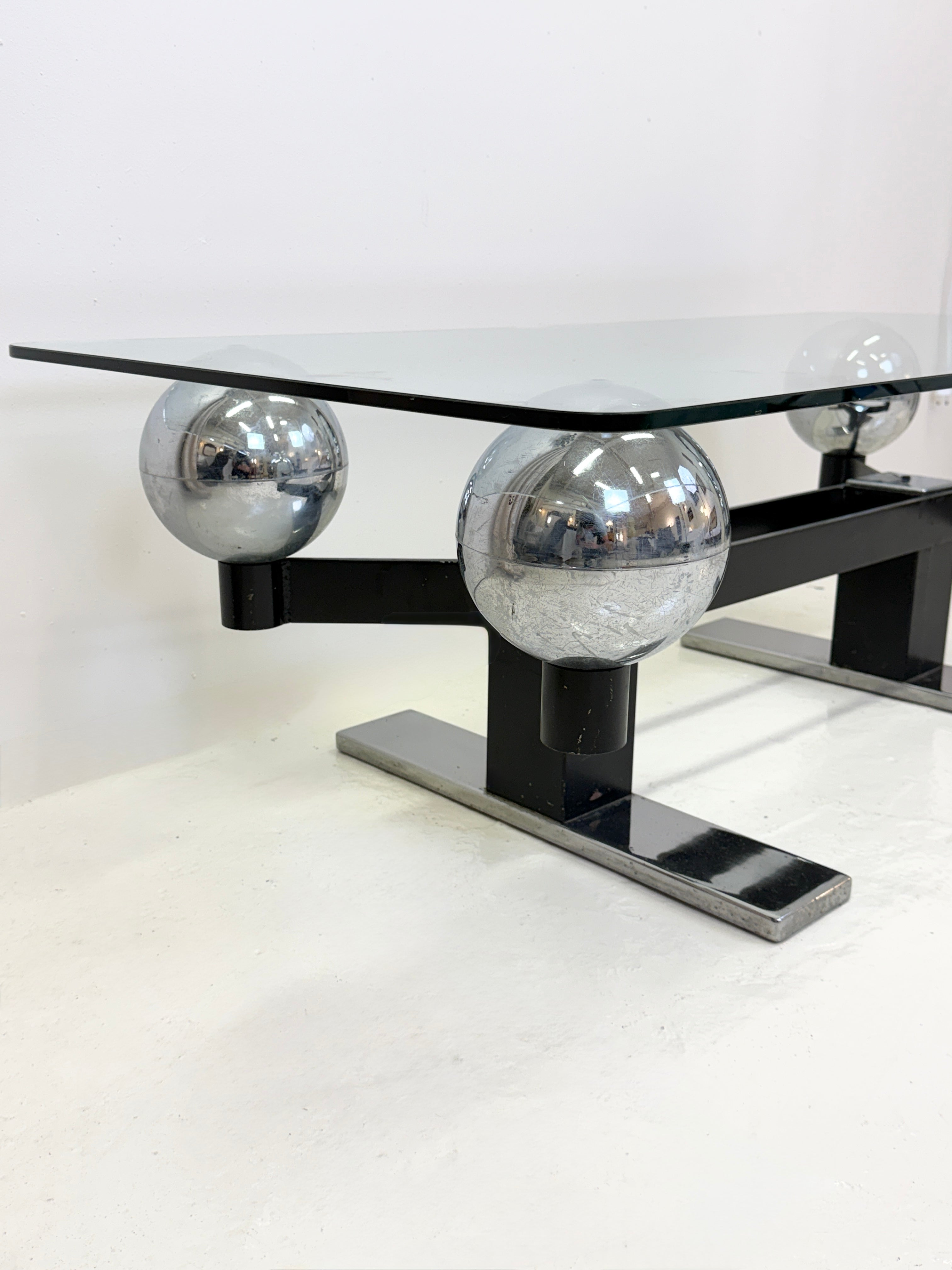 TABLE BASSE SPOUTNIK - SPACE AGE, 1970s
