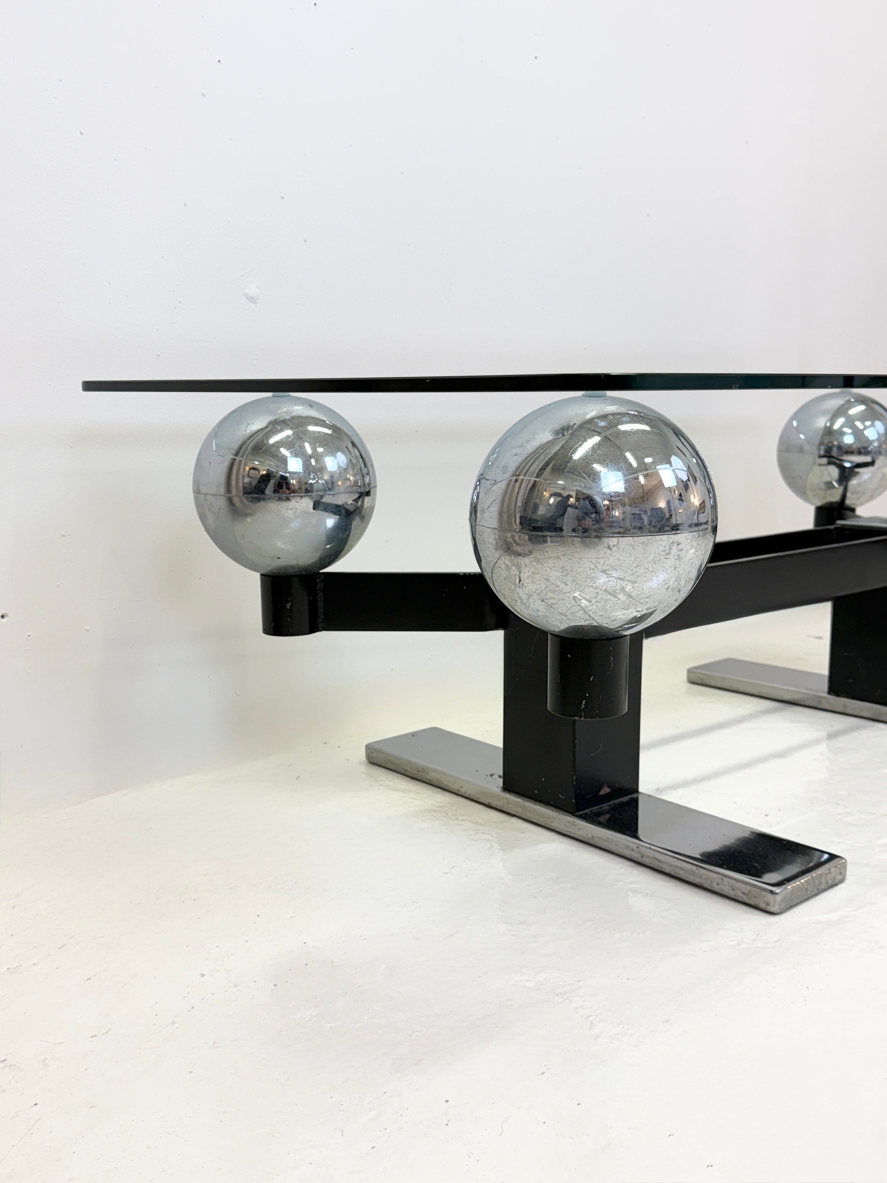 TABLE BASSE SPOUTNIK - SPACE AGE, 1970s