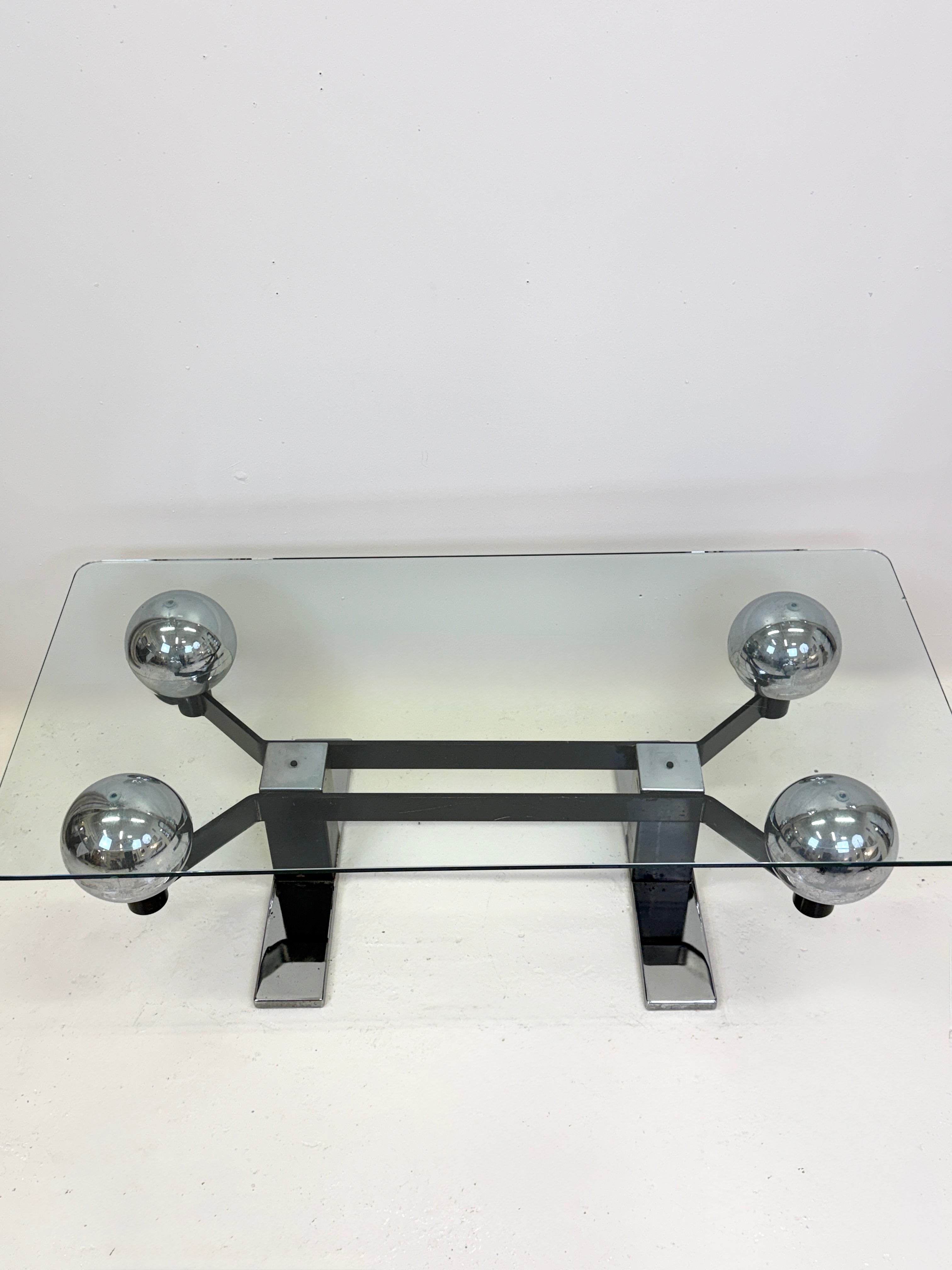 TABLE BASSE SPOUTNIK - SPACE AGE, 1970s