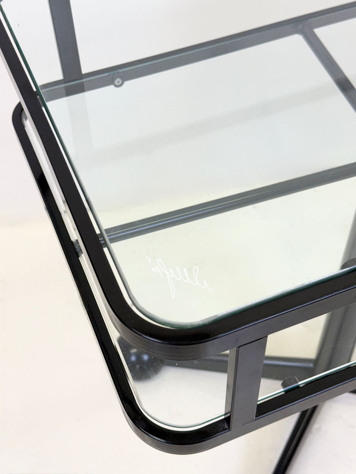 Table chariot – par Allegri Arredamenti, Parma,  1970s