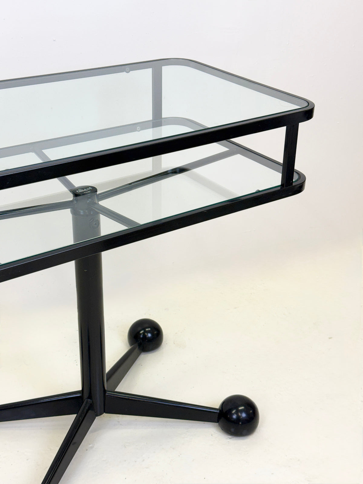 Table chariot – par Allegri Arredamenti, Parma,  1970s