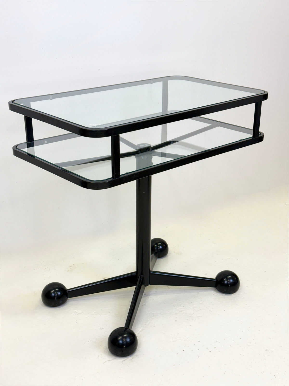 Table chariot – par Allegri Arredamenti, Parma,  1970s