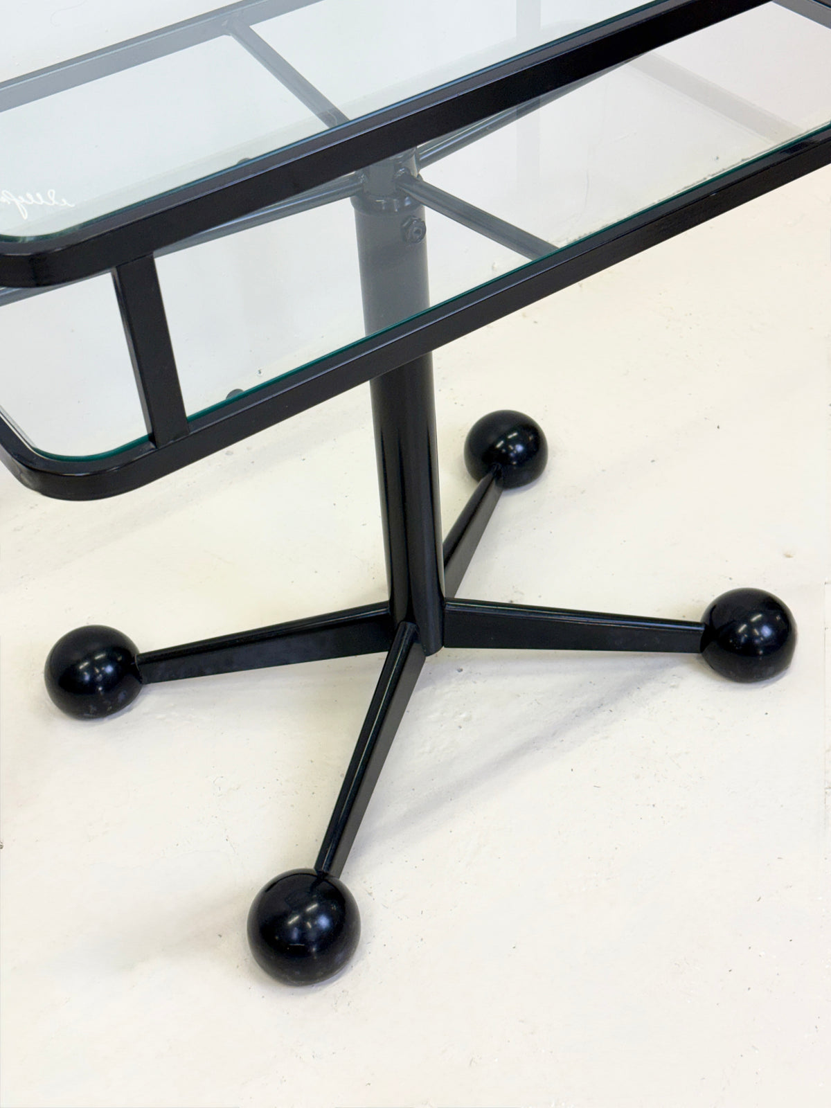 Table chariot – par Allegri Arredamenti, Parma,  1970s