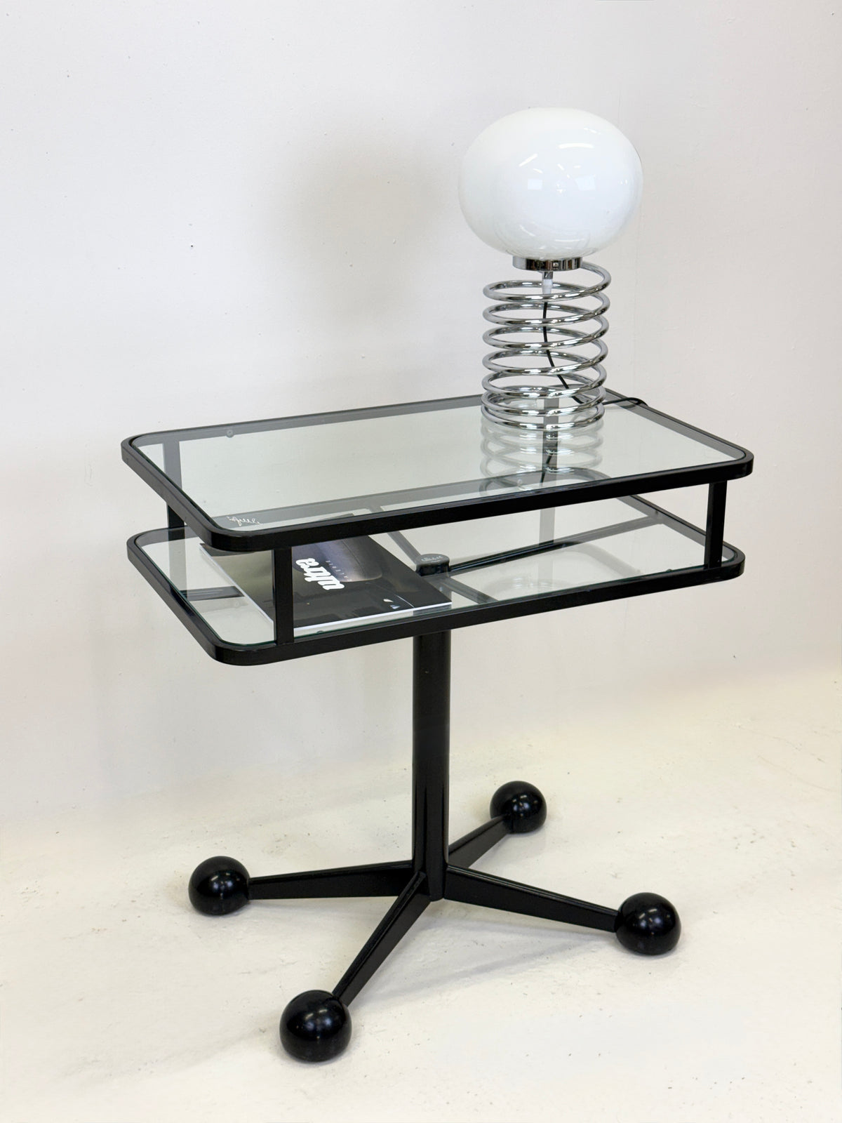 Table chariot – par Allegri Arredamenti, Parma,  1970s