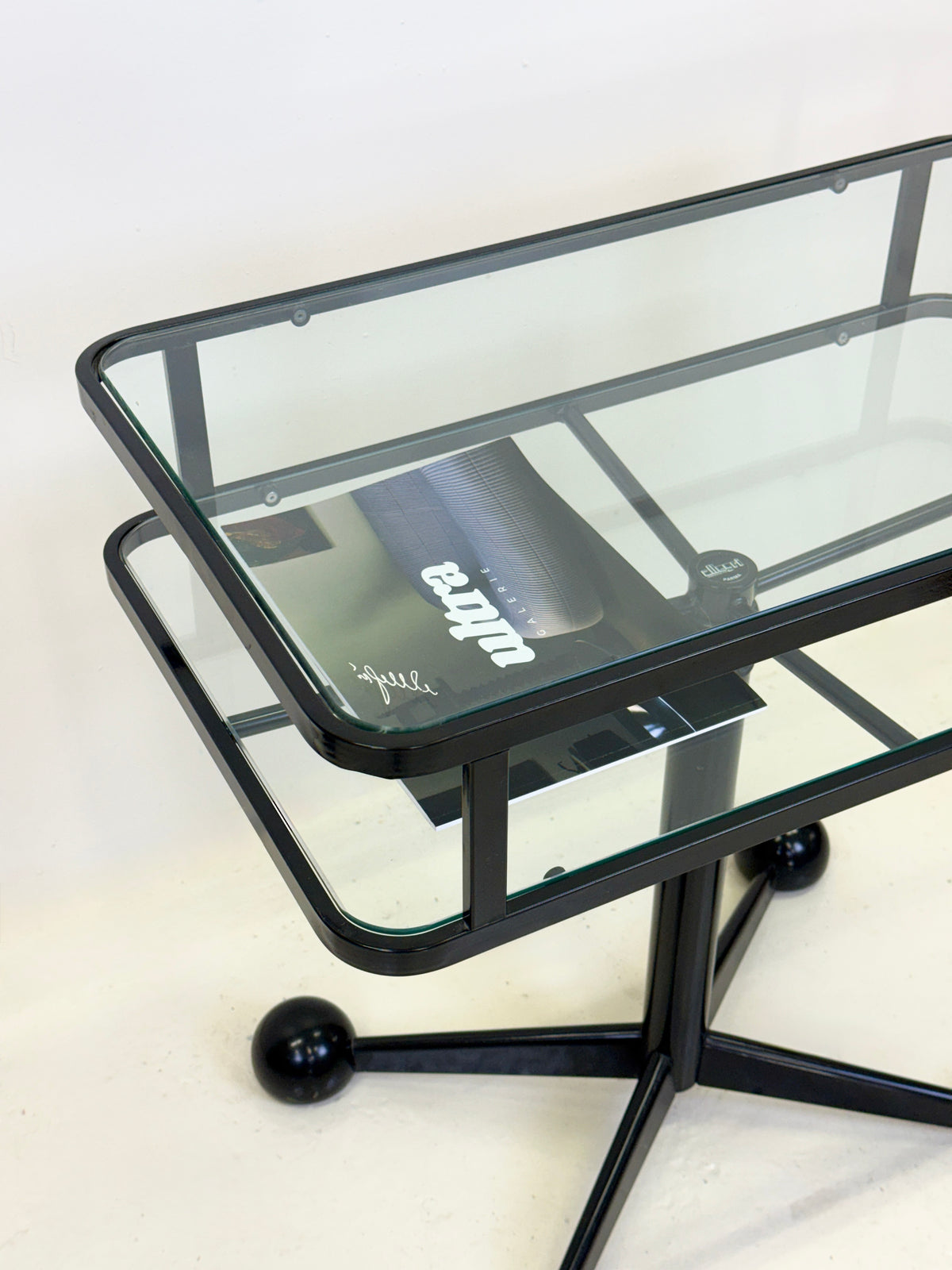 Table chariot – par Allegri Arredamenti, Parma,  1970s