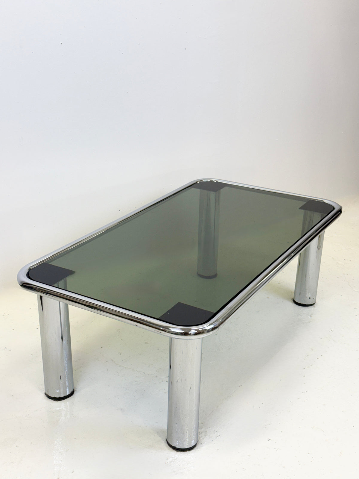 Table basse "Sesann" – Gianfranco Frattini pour Cassina, Italie,  1970s