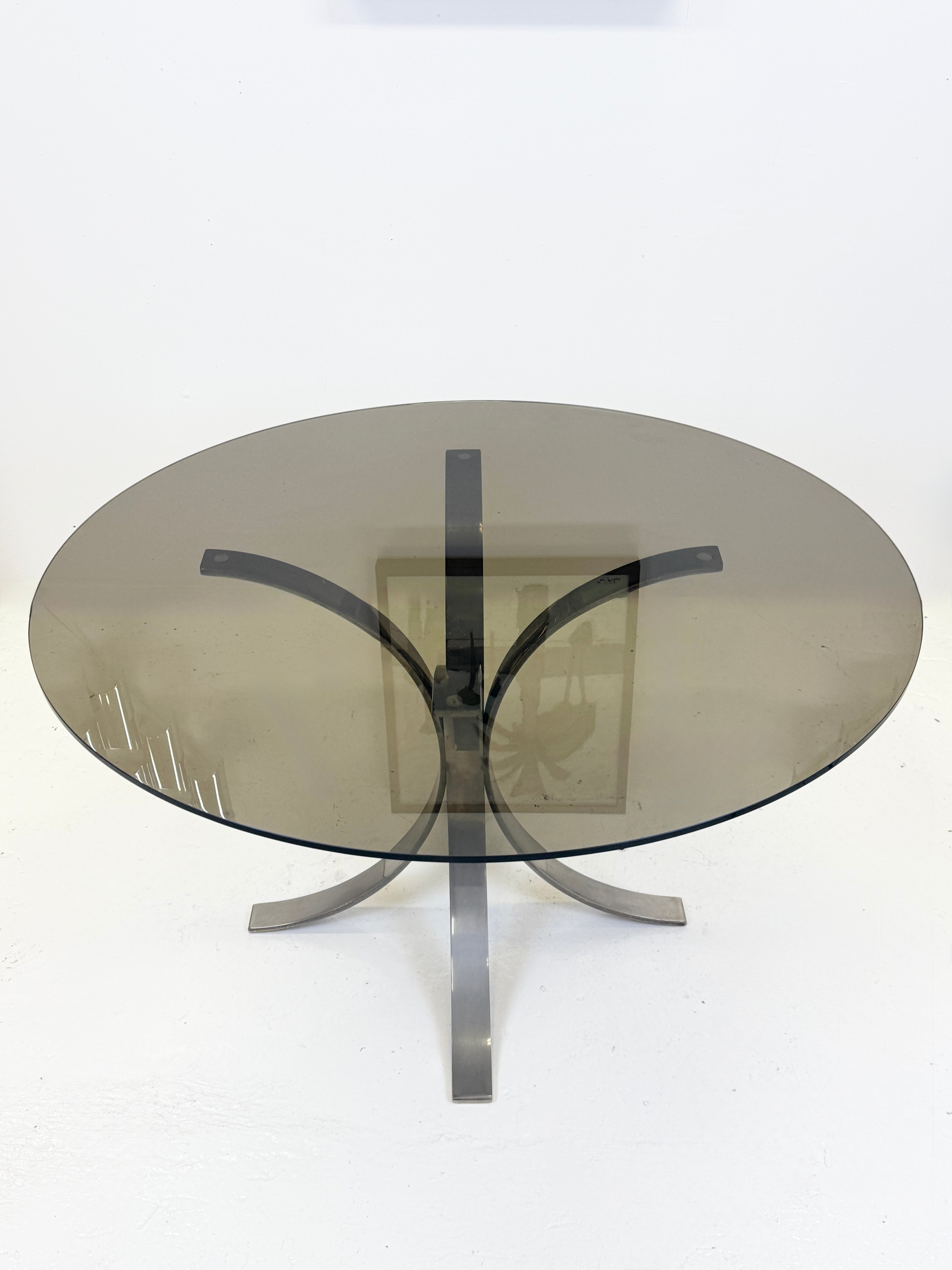 TABLE SPACE AGE - ROCHE BOBOIS,  1970s