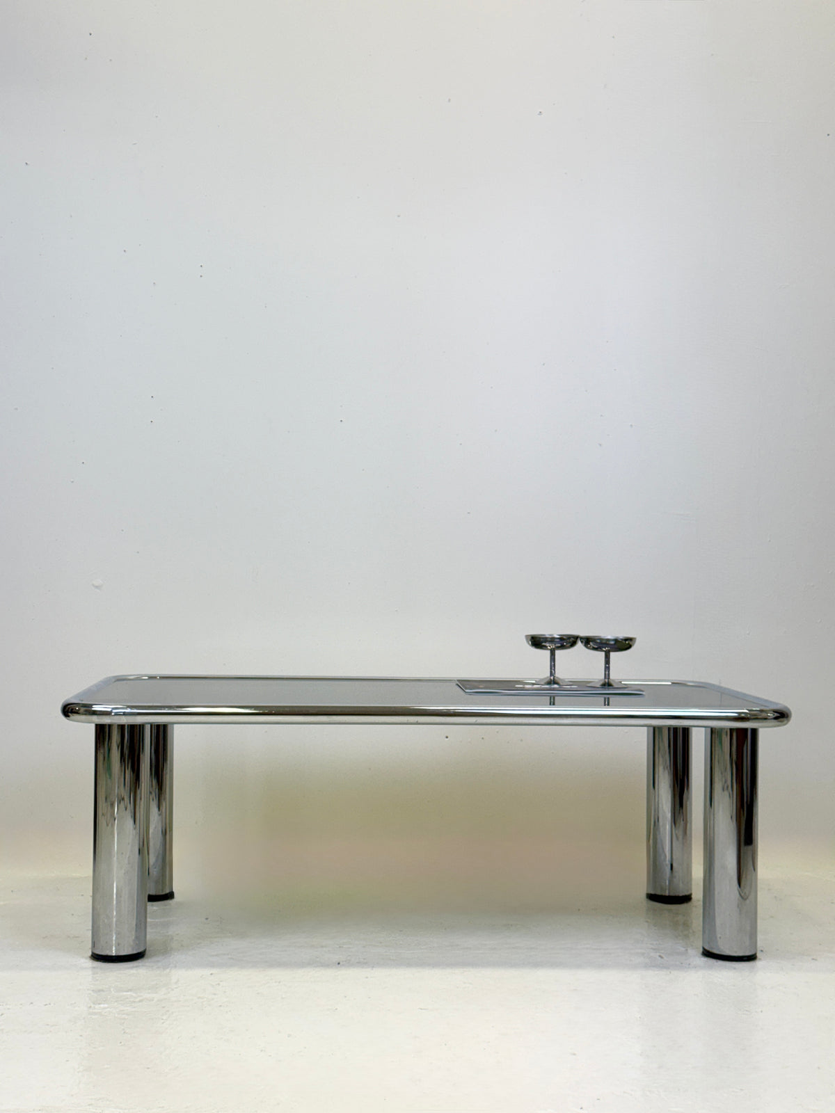 Table basse "Sesann" – Gianfranco Frattini pour Cassina, Italie,  1970s