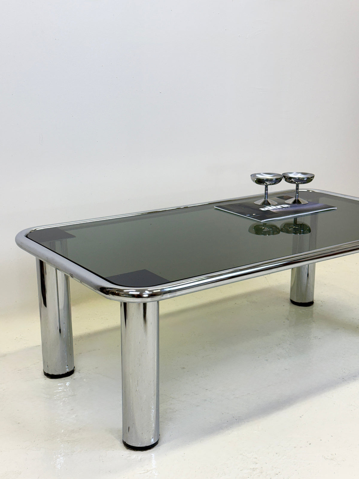 Table basse "Sesann" – Gianfranco Frattini pour Cassina, Italie,  1970s