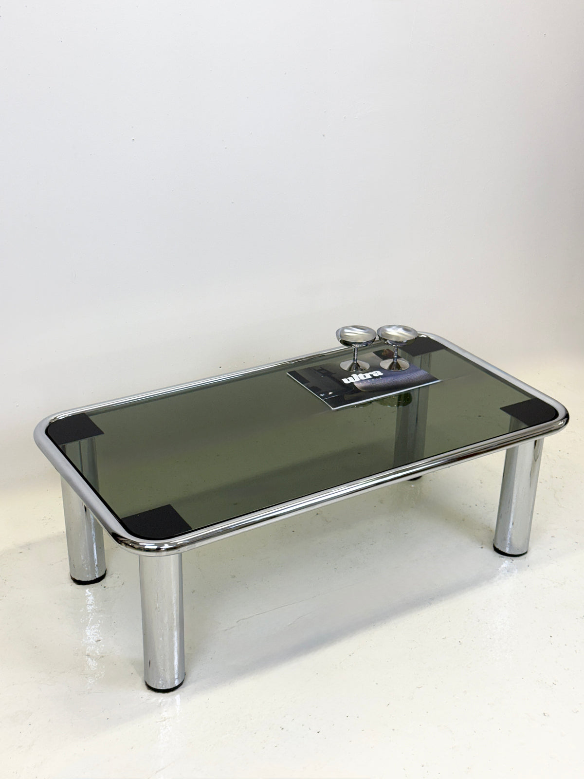 Table basse "Sesann" – Gianfranco Frattini pour Cassina, Italie,  1970s