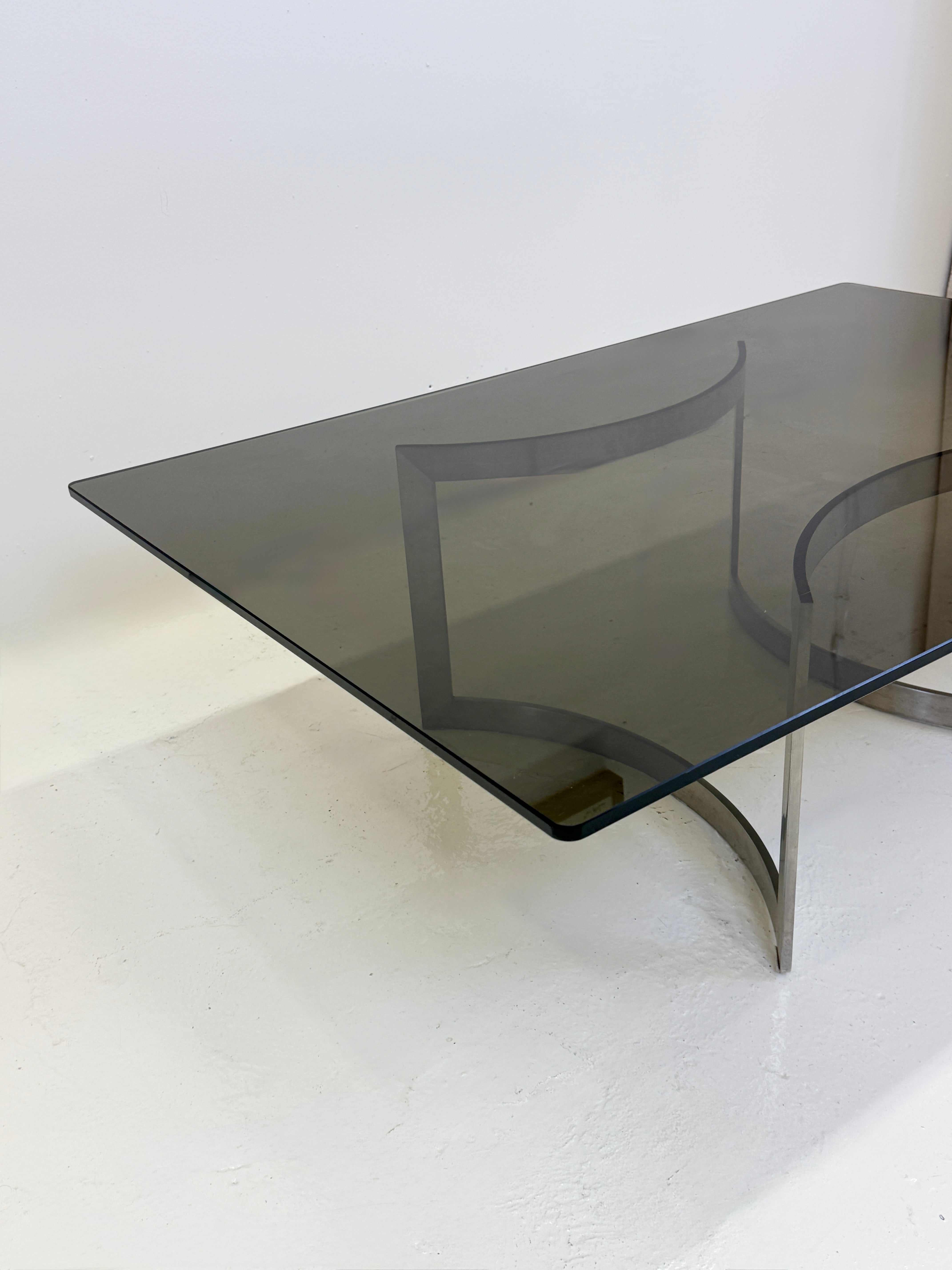 TABLE BASSE SPACE AGE – HENRY NEUMAN , 1970s