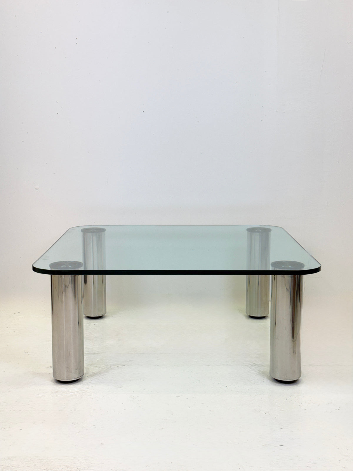 Table basse "Marcuso" par Marco Zanuso pour Zanotta – Italie,  1969