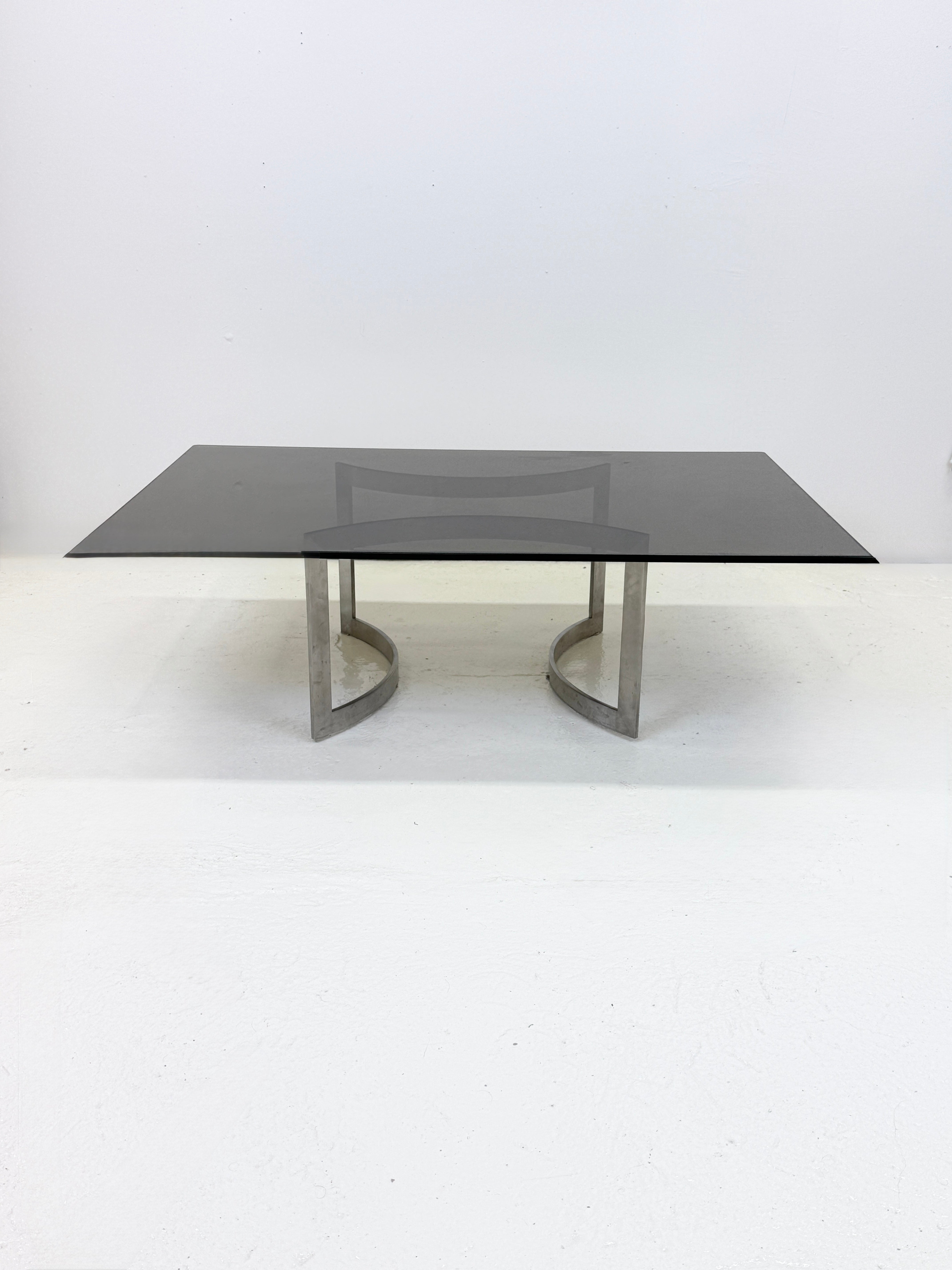 TABLE BASSE SPACE AGE – HENRY NEUMAN , 1970s