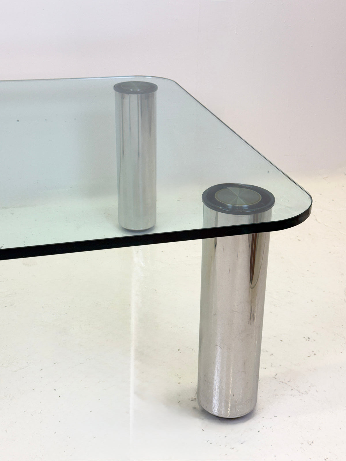 Table basse "Marcuso" par Marco Zanuso pour Zanotta – Italie,  1969