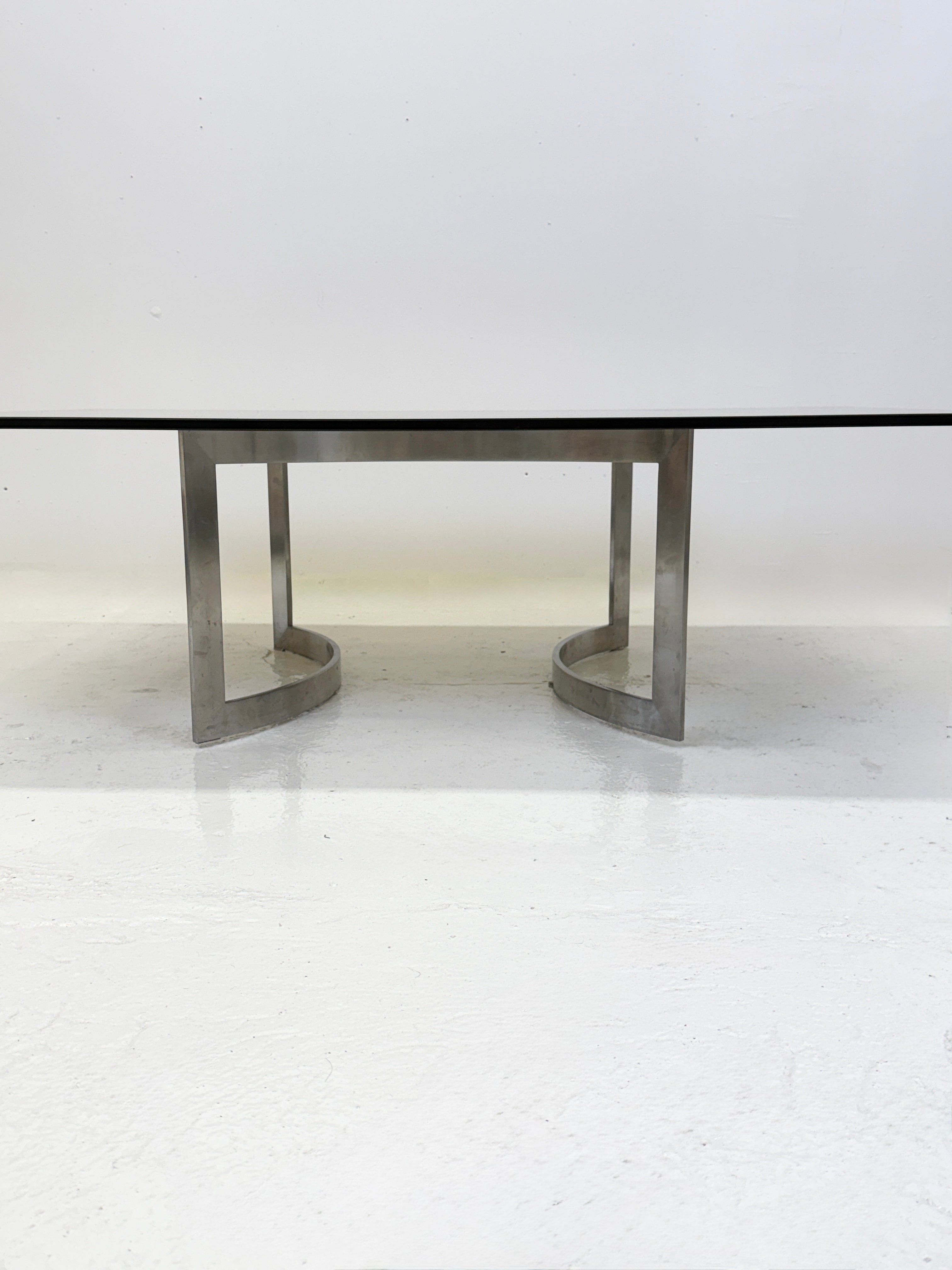 TABLE BASSE SPACE AGE – HENRY NEUMAN , 1970s