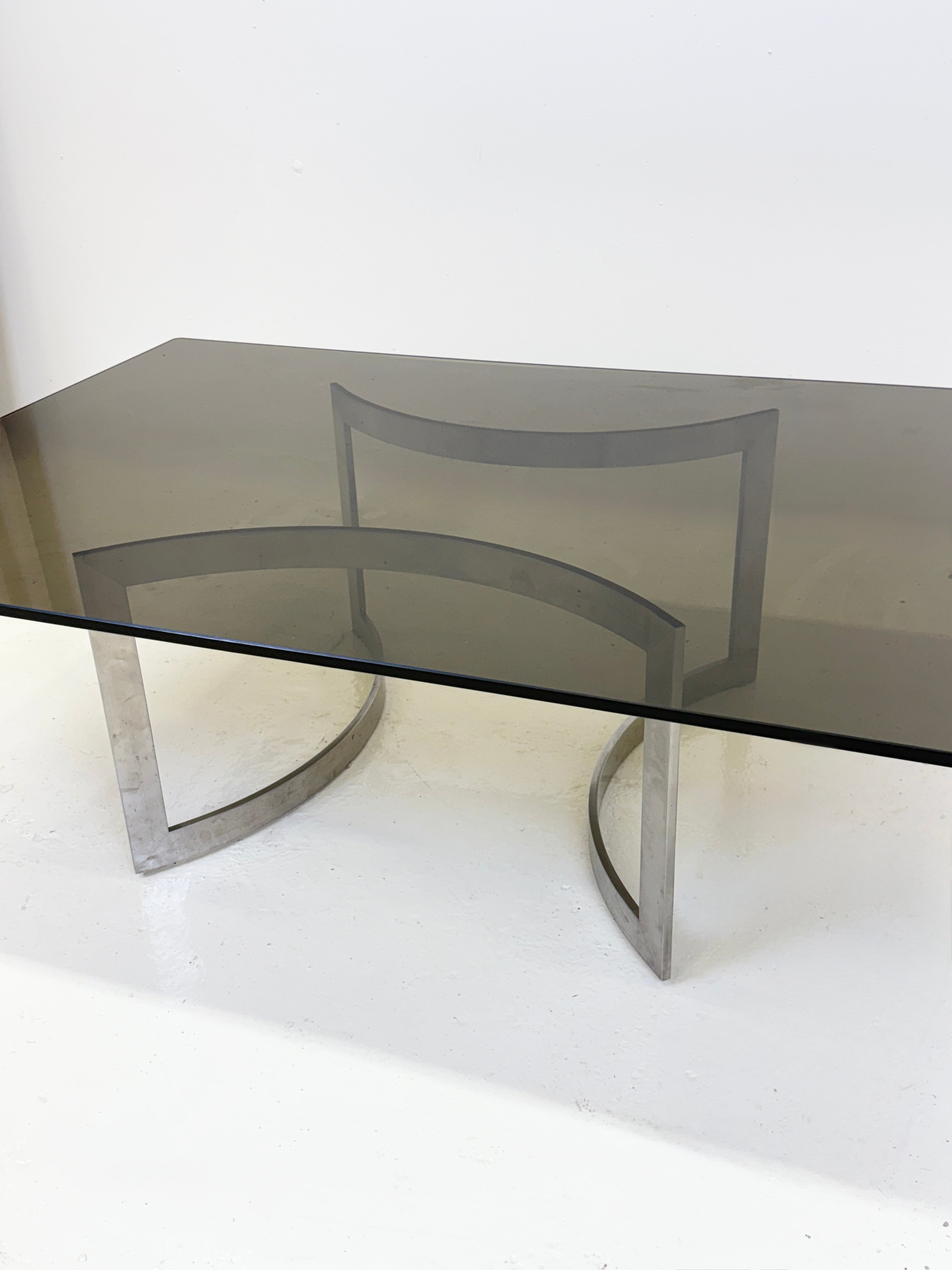 TABLE BASSE SPACE AGE – HENRY NEUMAN , 1970s