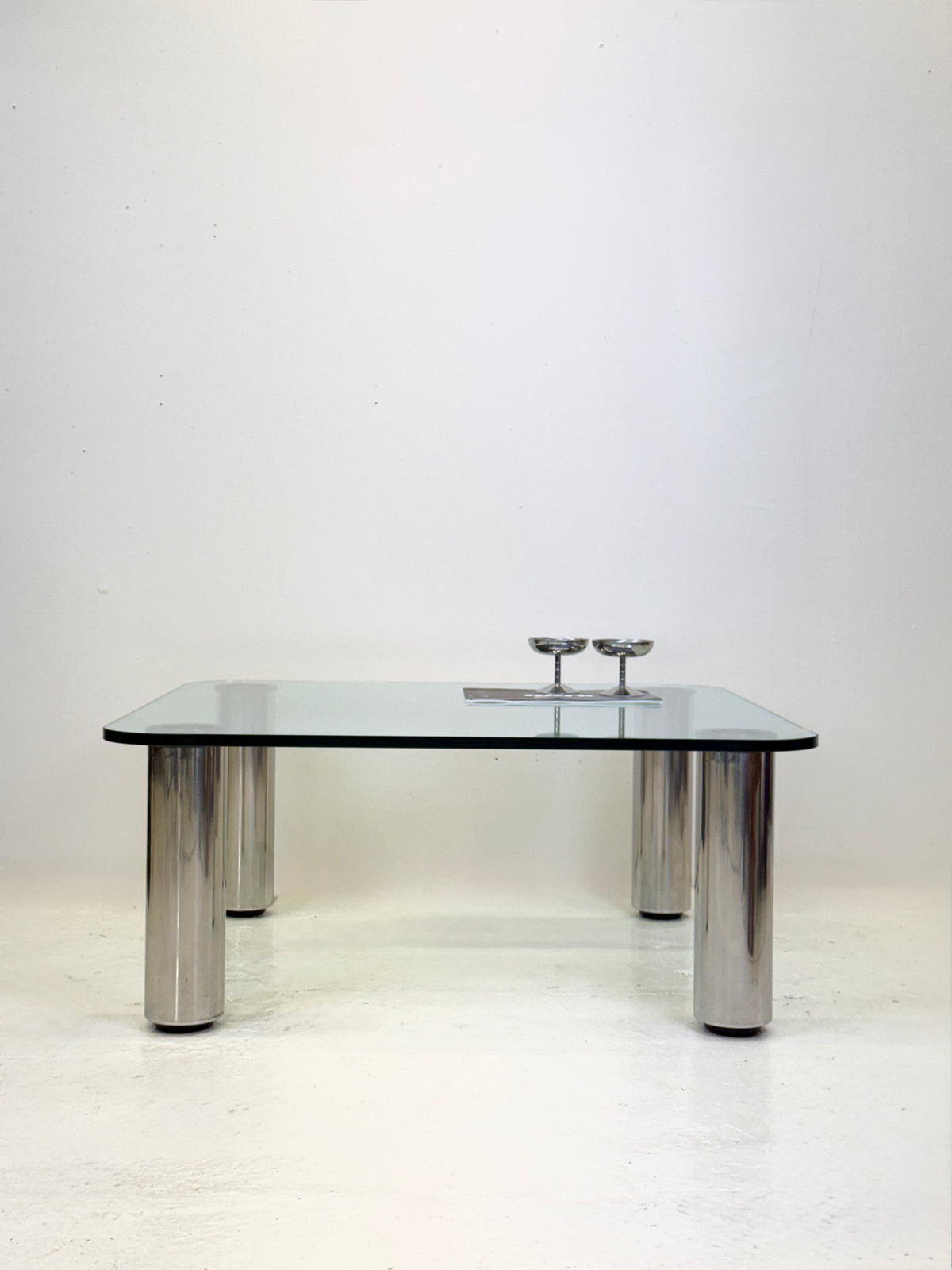 Table basse "Marcuso" par Marco Zanuso pour Zanotta – Italie,  1969