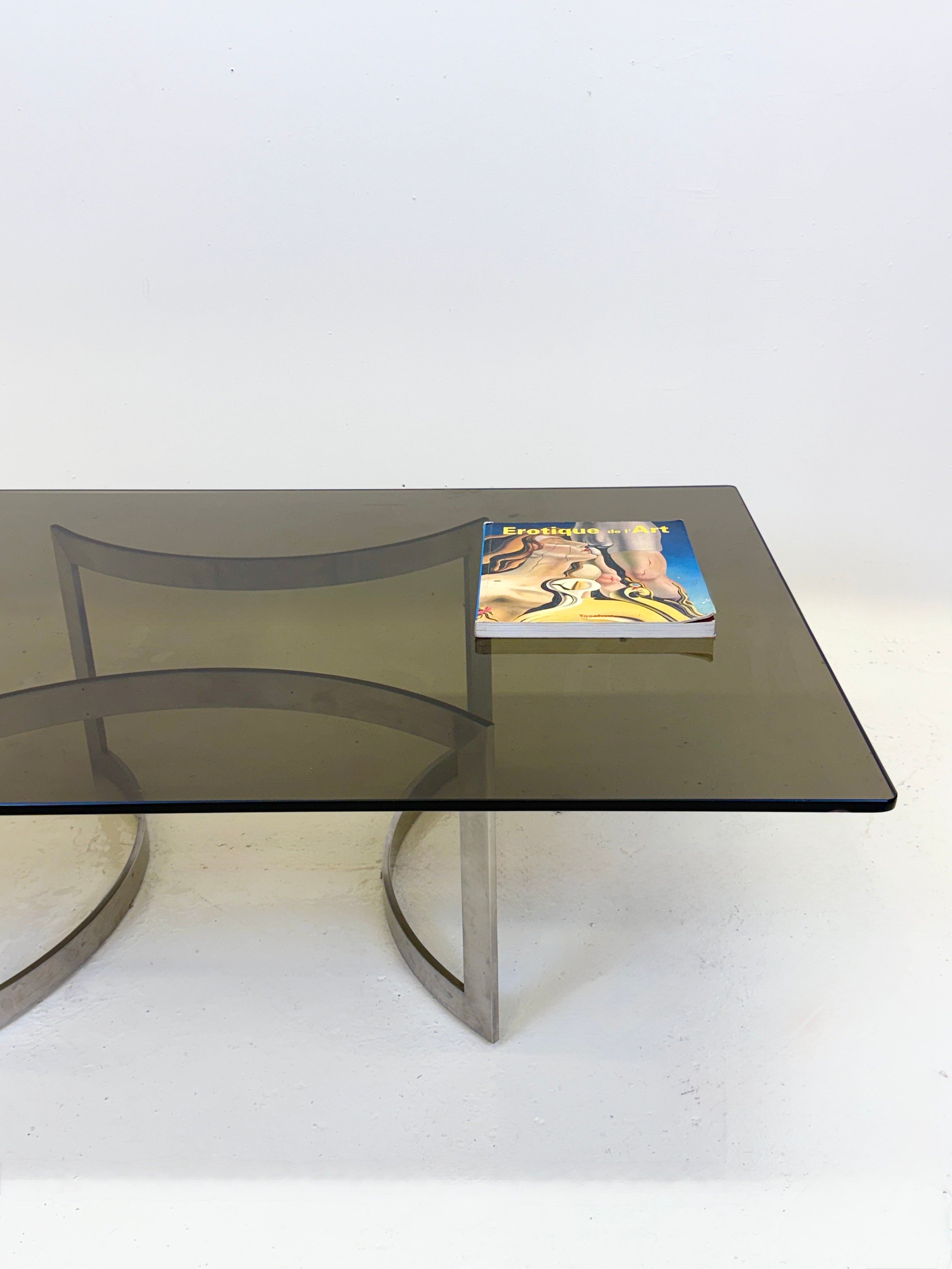TABLE BASSE SPACE AGE – HENRY NEUMAN , 1970s