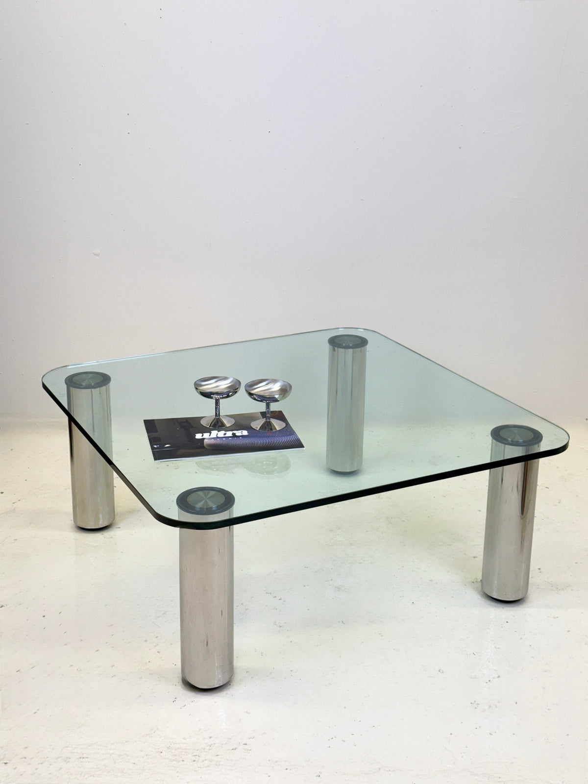 Table basse "Marcuso" par Marco Zanuso pour Zanotta – Italie,  1969