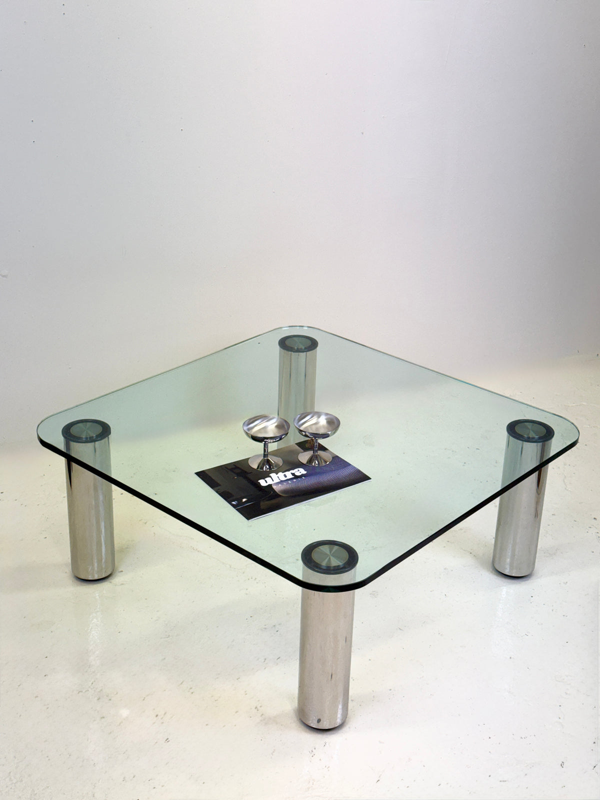 Table basse "Marcuso" par Marco Zanuso pour Zanotta – Italie,  1969