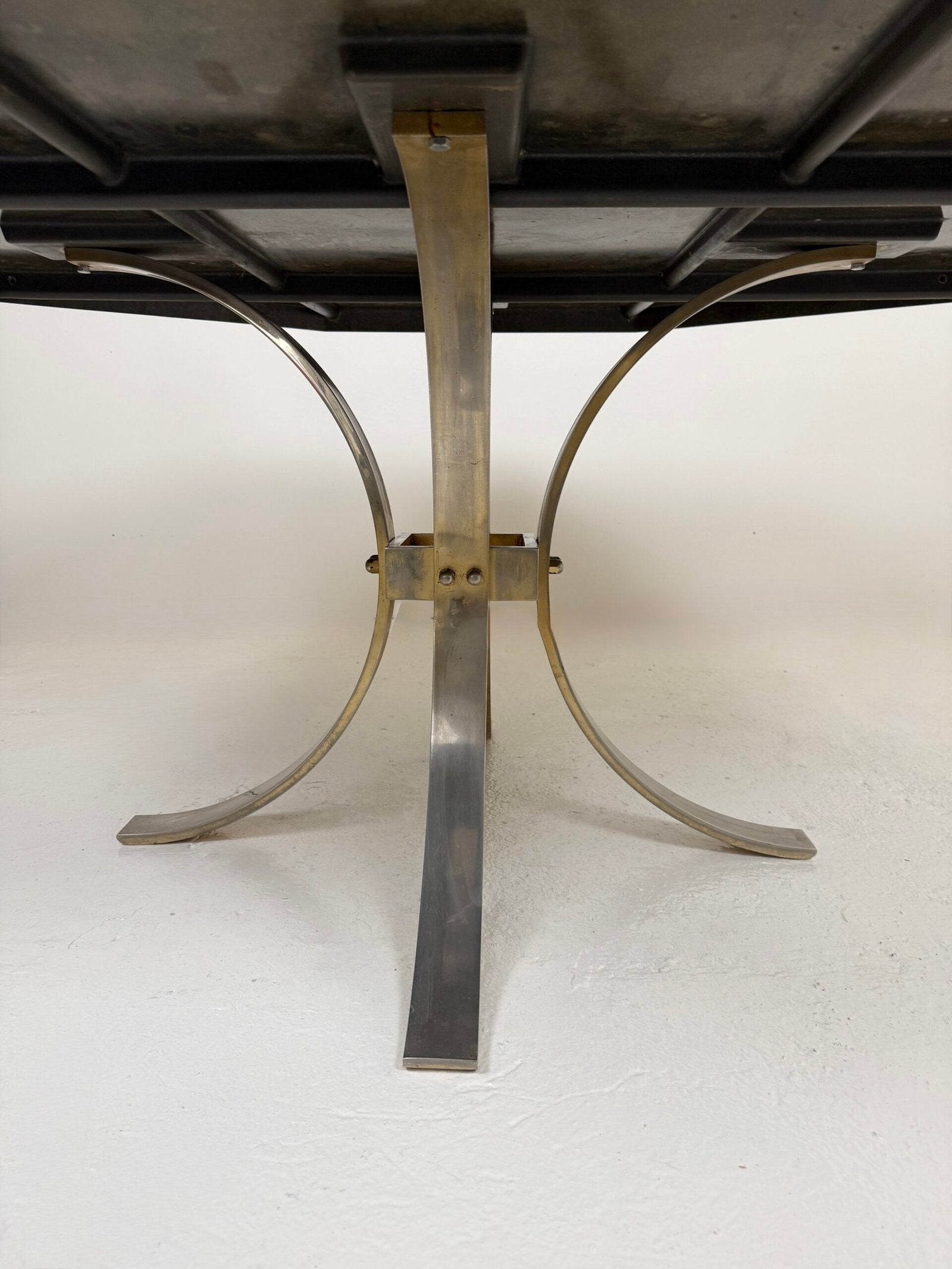 TABLE À MANGER OCTOGONALE EN RÉSINE, ITALY 1970s
