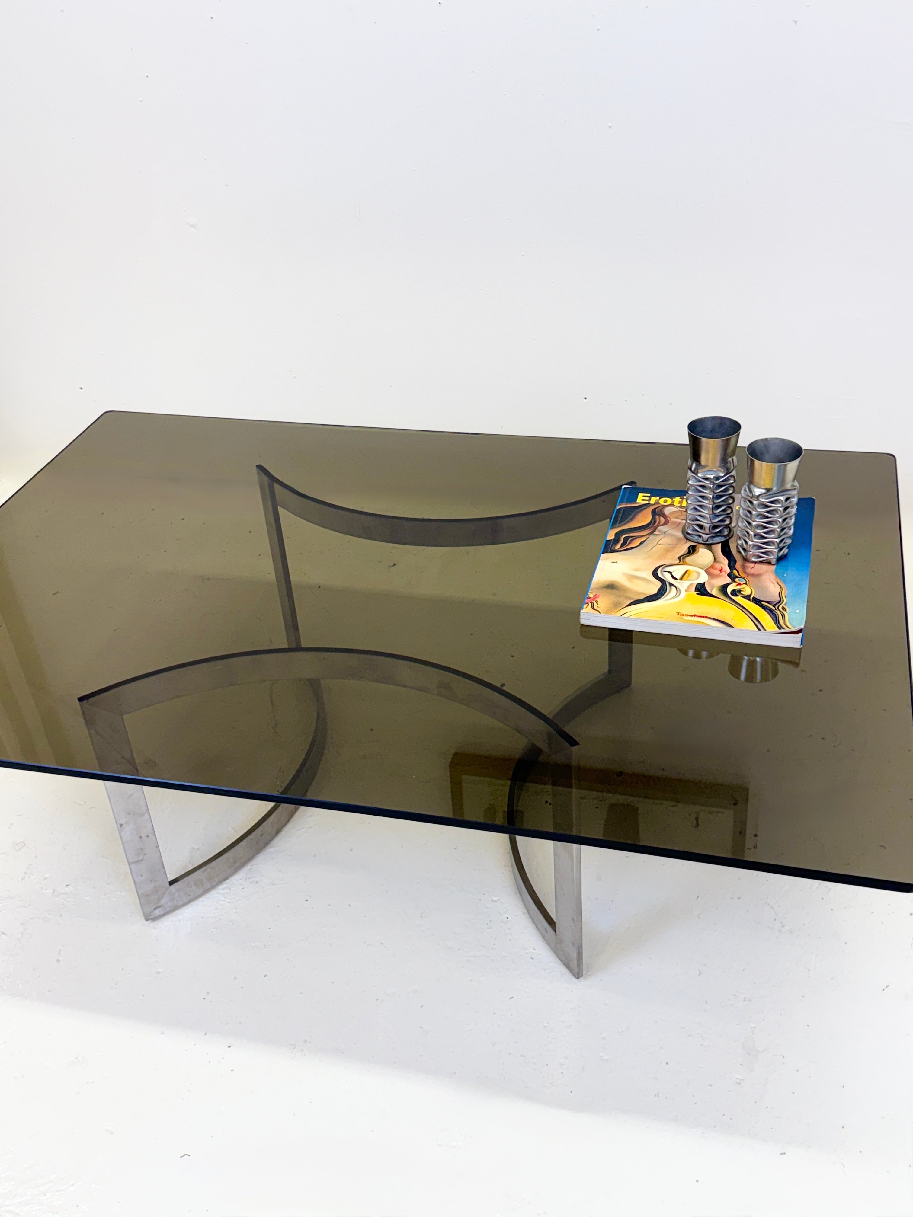 TABLE BASSE SPACE AGE – HENRY NEUMAN , 1970s