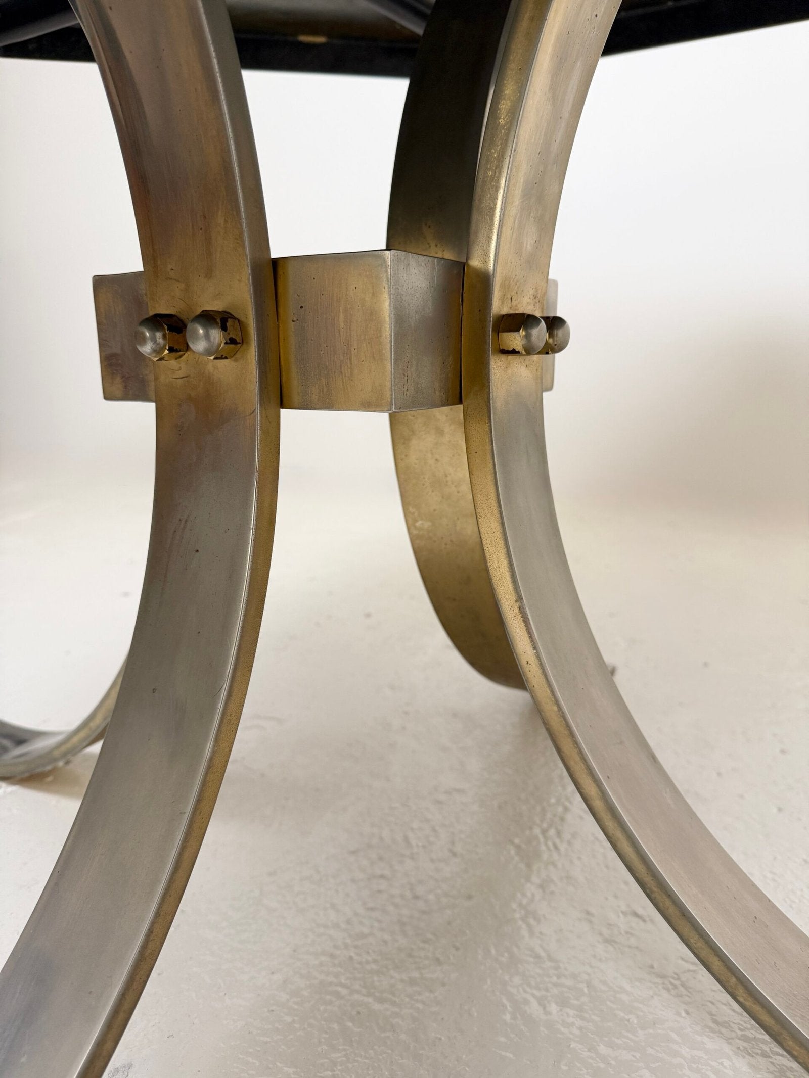 TABLE À MANGER OCTOGONALE EN RÉSINE, ITALY 1970s
