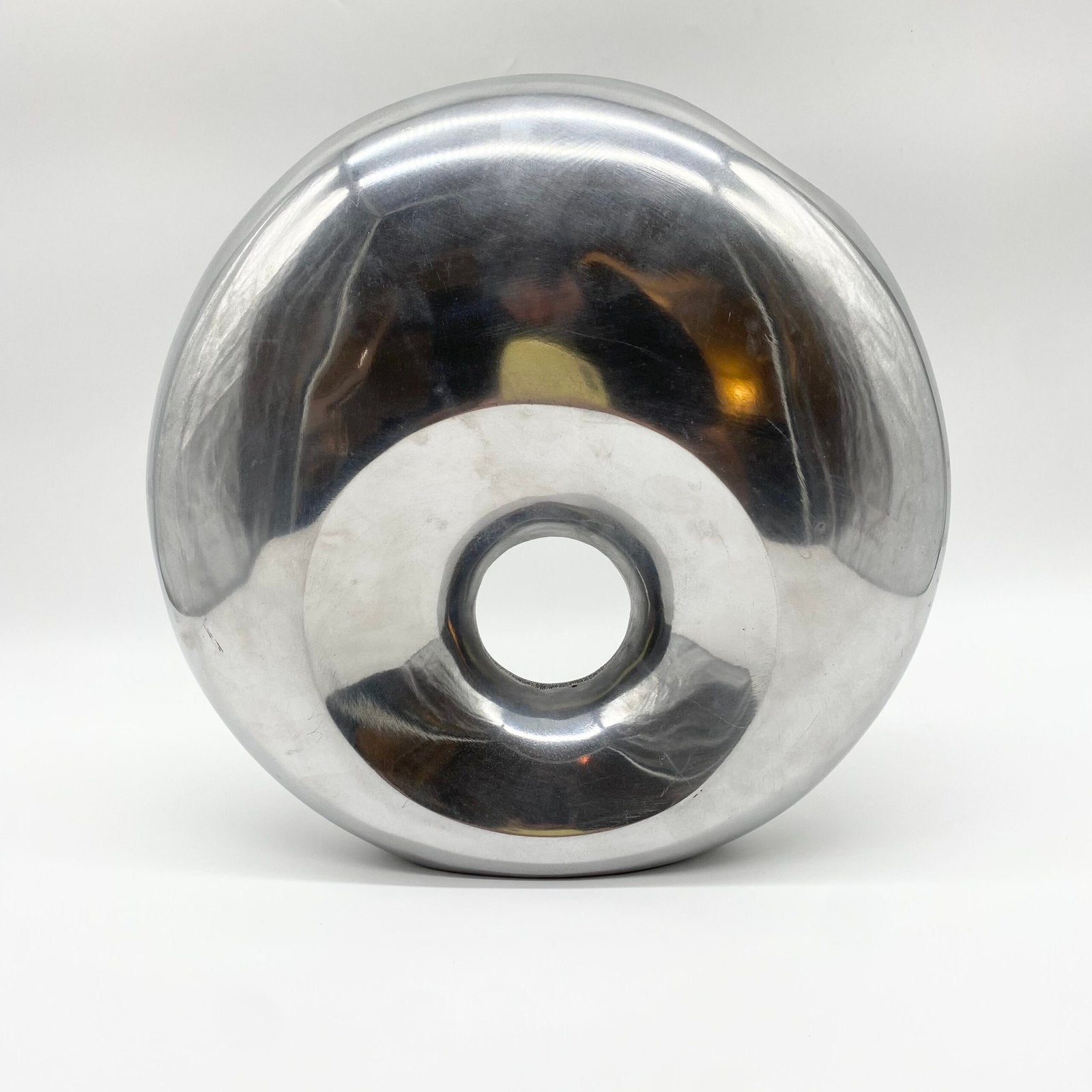 VASE « OVNI III » / FONTE D’ALUMINIUM – 1970s