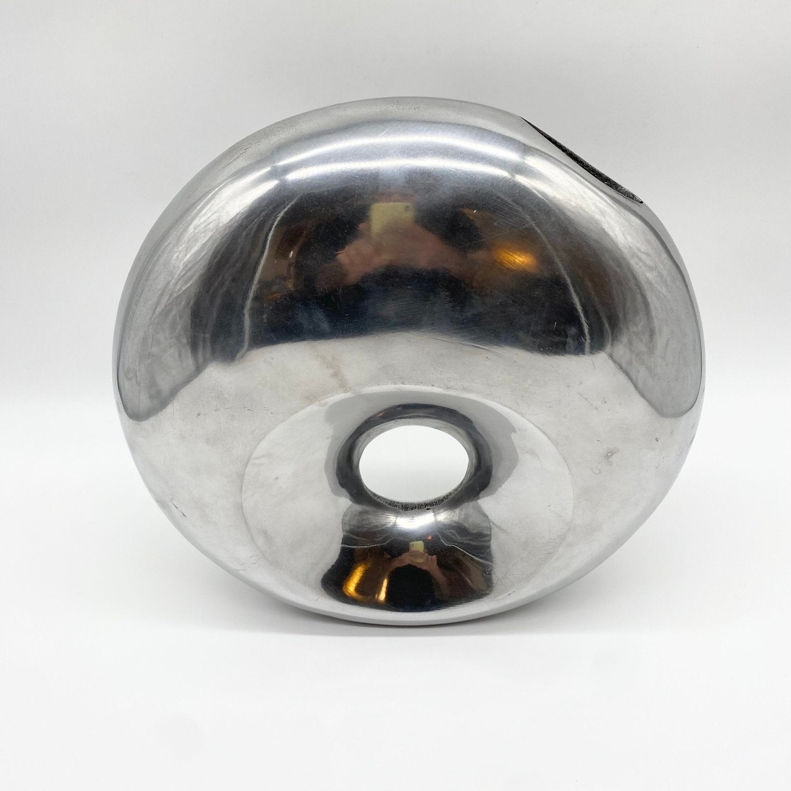 VASE « OVNI III » / FONTE D’ALUMINIUM – 1970s