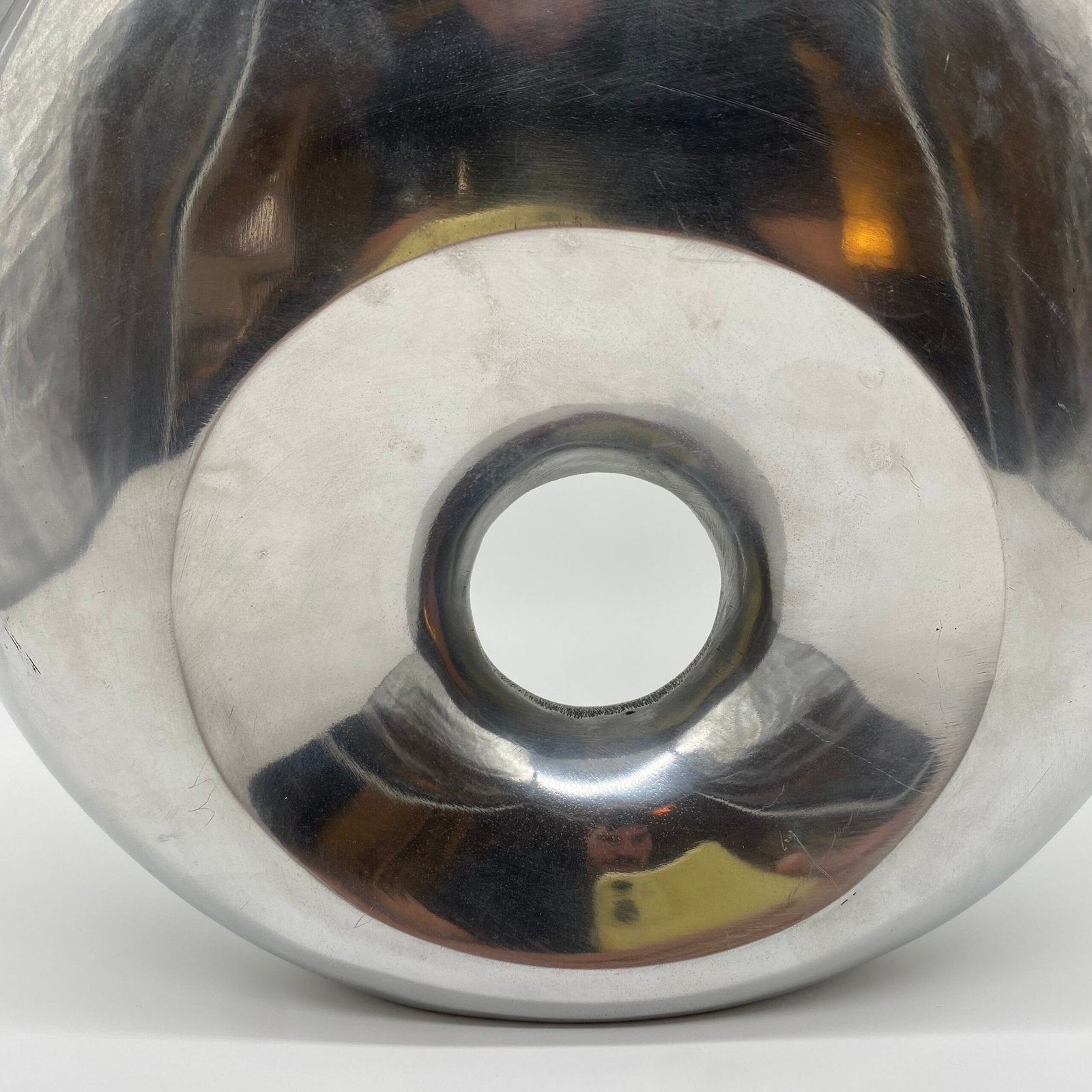 VASE « OVNI III » / FONTE D’ALUMINIUM – 1970s