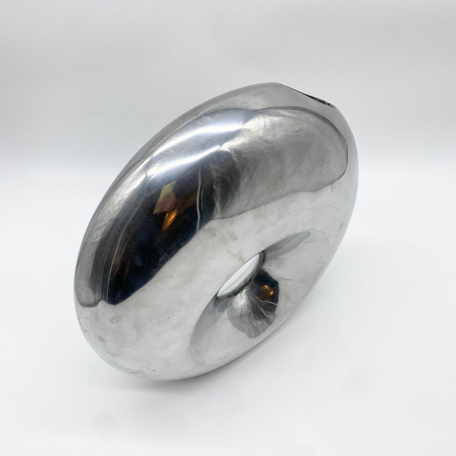 VASE « OVNI III » / FONTE D’ALUMINIUM – 1970s