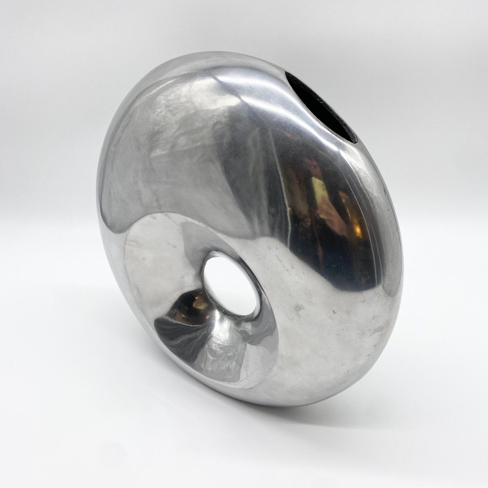 VASE « OVNI III » / FONTE D’ALUMINIUM – 1970s