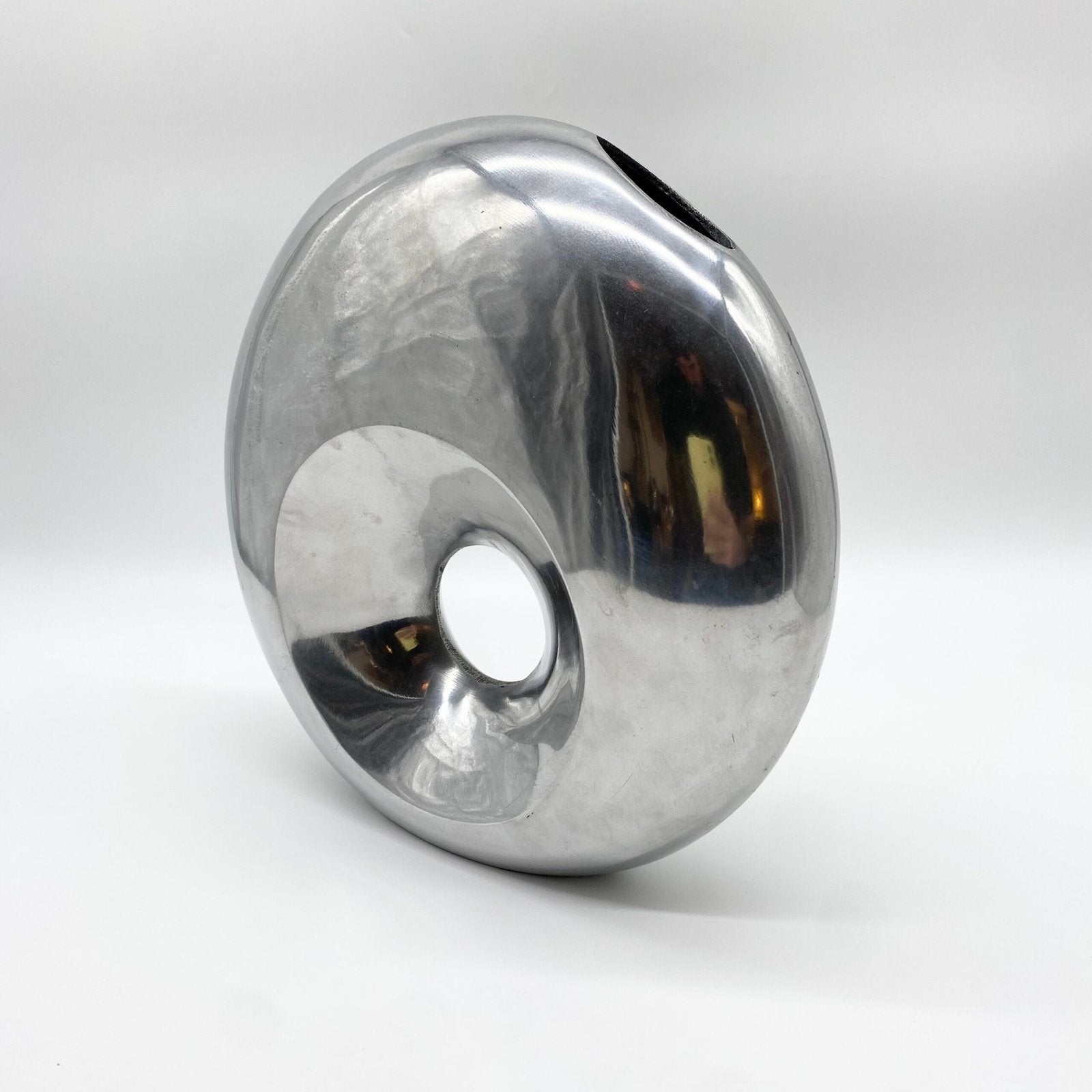 VASE « OVNI III » / FONTE D’ALUMINIUM – 1970s